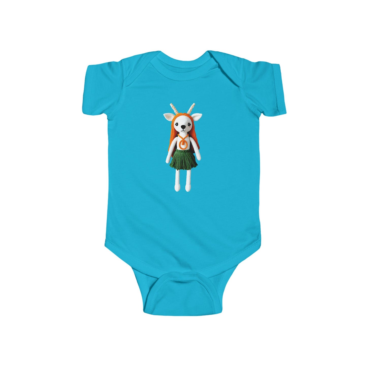 MIA Infant Fine Jersey Bodysuit NB: 0-24 mos