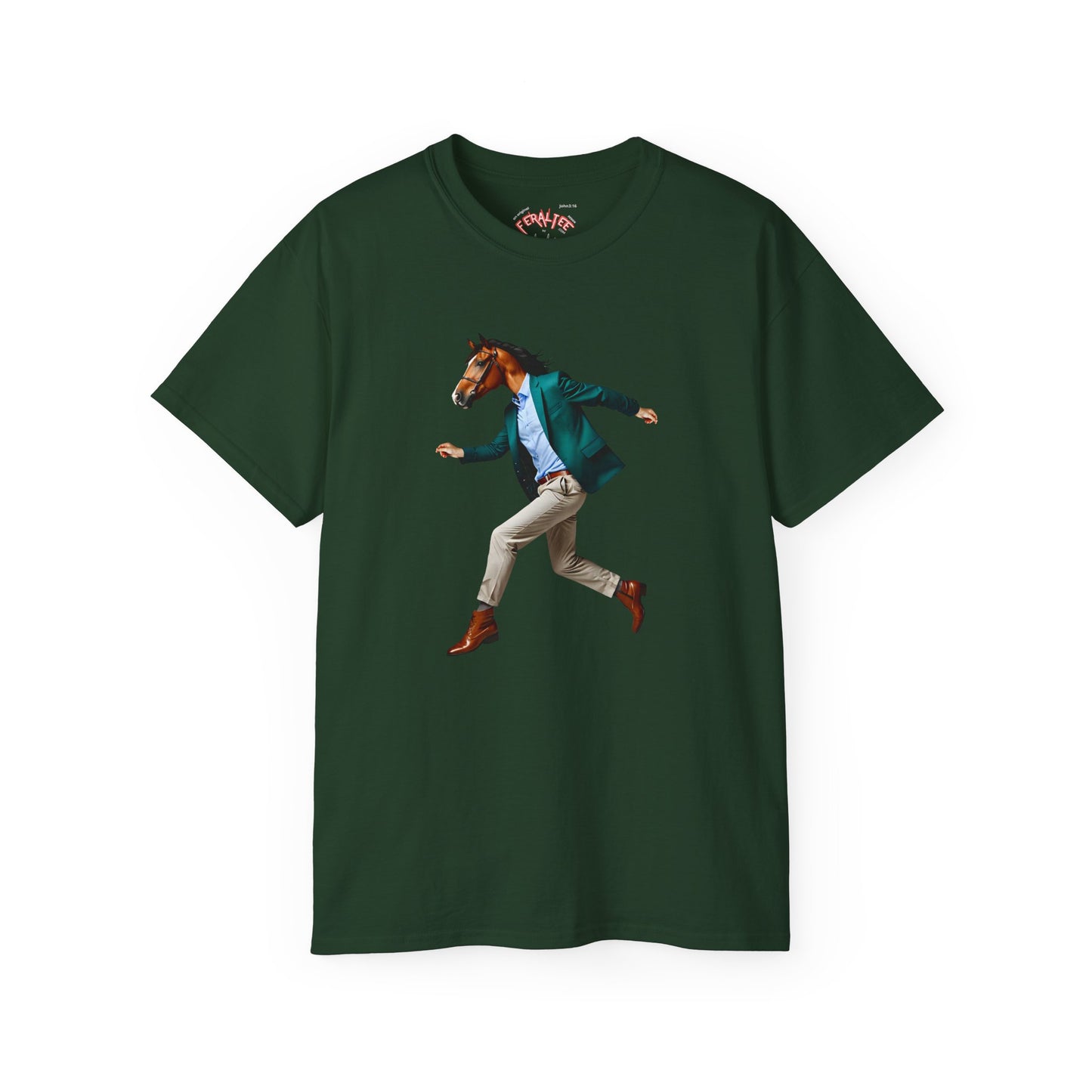 Camiseta unisex de algodón ultrafino STRIDER