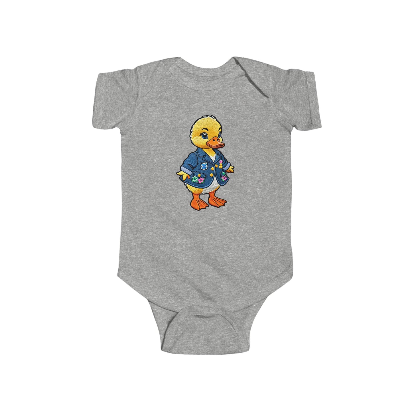 SPRINKLE Infant Fine Jersey Bodysuit NB: 0-24 mos