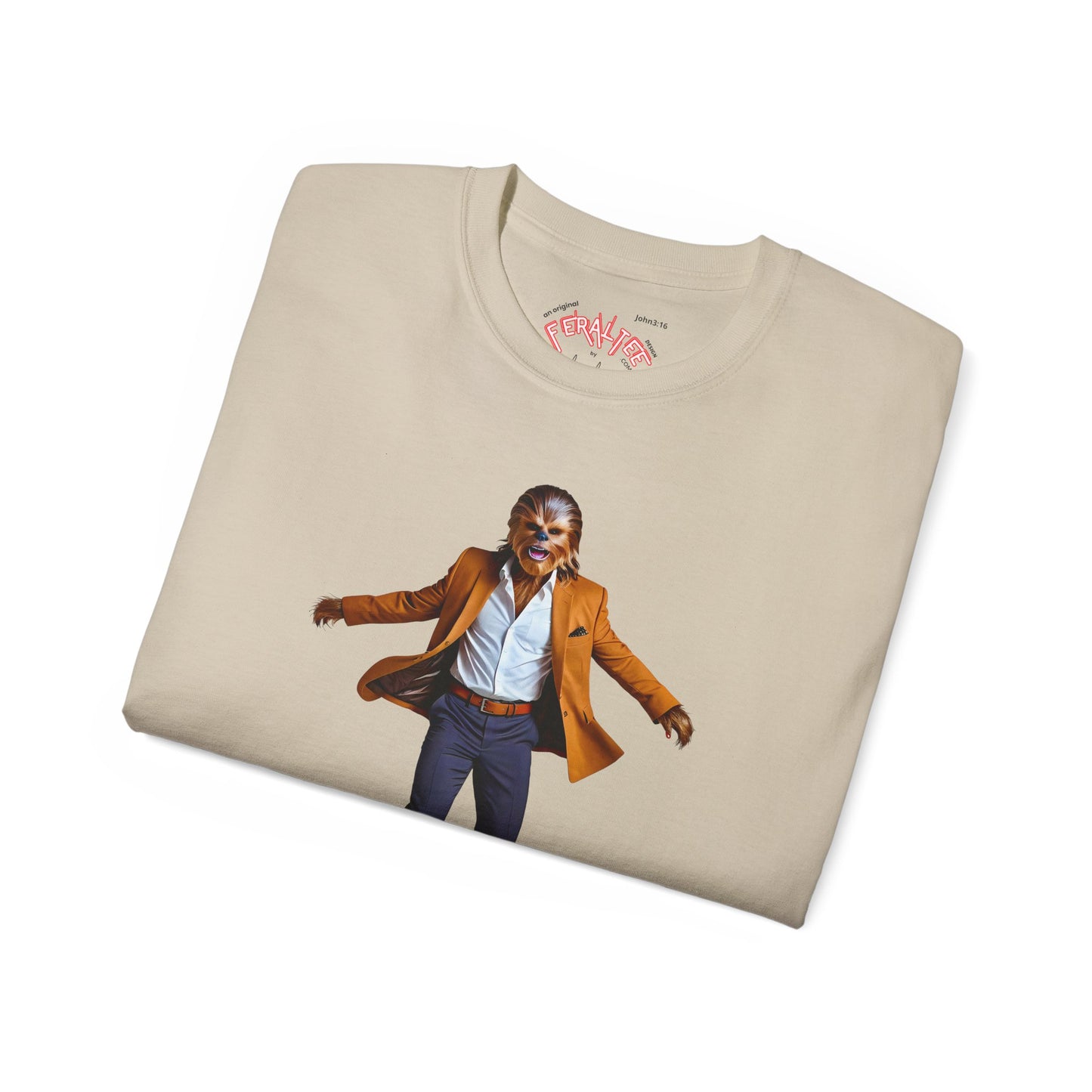 Camiseta de algodón ultra suave unisex para hombre de BACCA