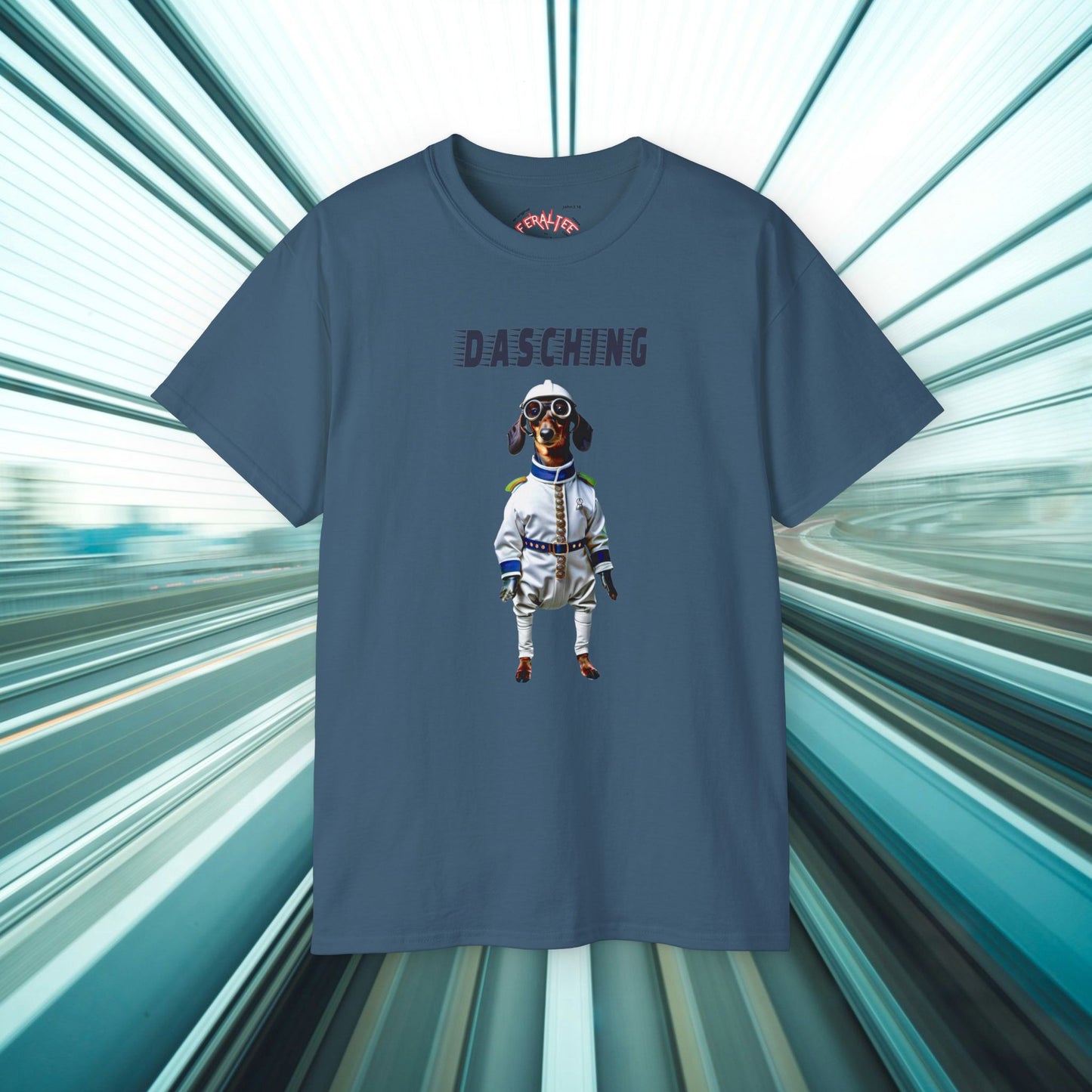 DASCHING- Camiseta Unisex de Algodón Ultra Suave