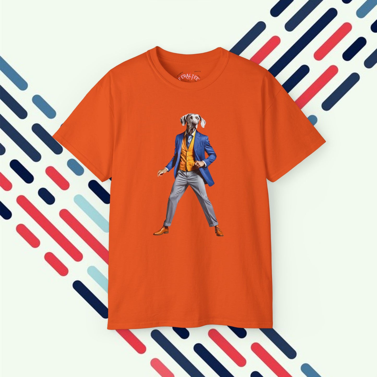 Camiseta unisex de algodón ultra fino STYLE