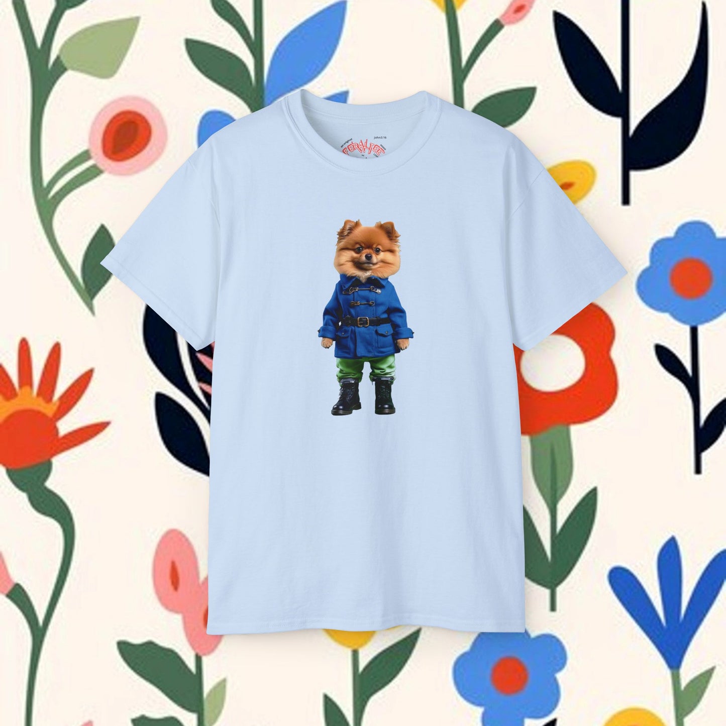 POM POM- Camiseta Unisex de Algodón UltraSuave