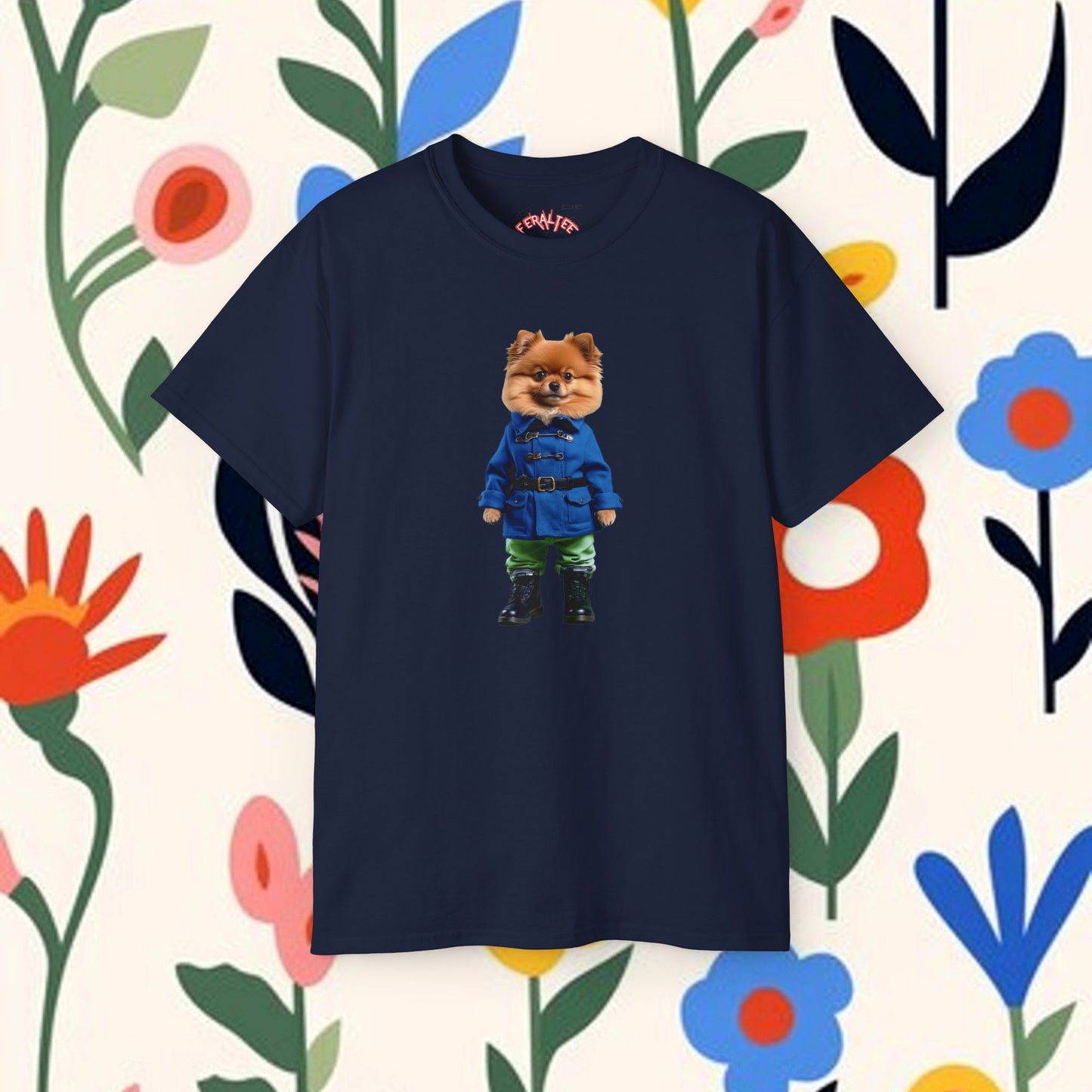 POM POM- Camiseta Unisex de Algodón UltraSuave