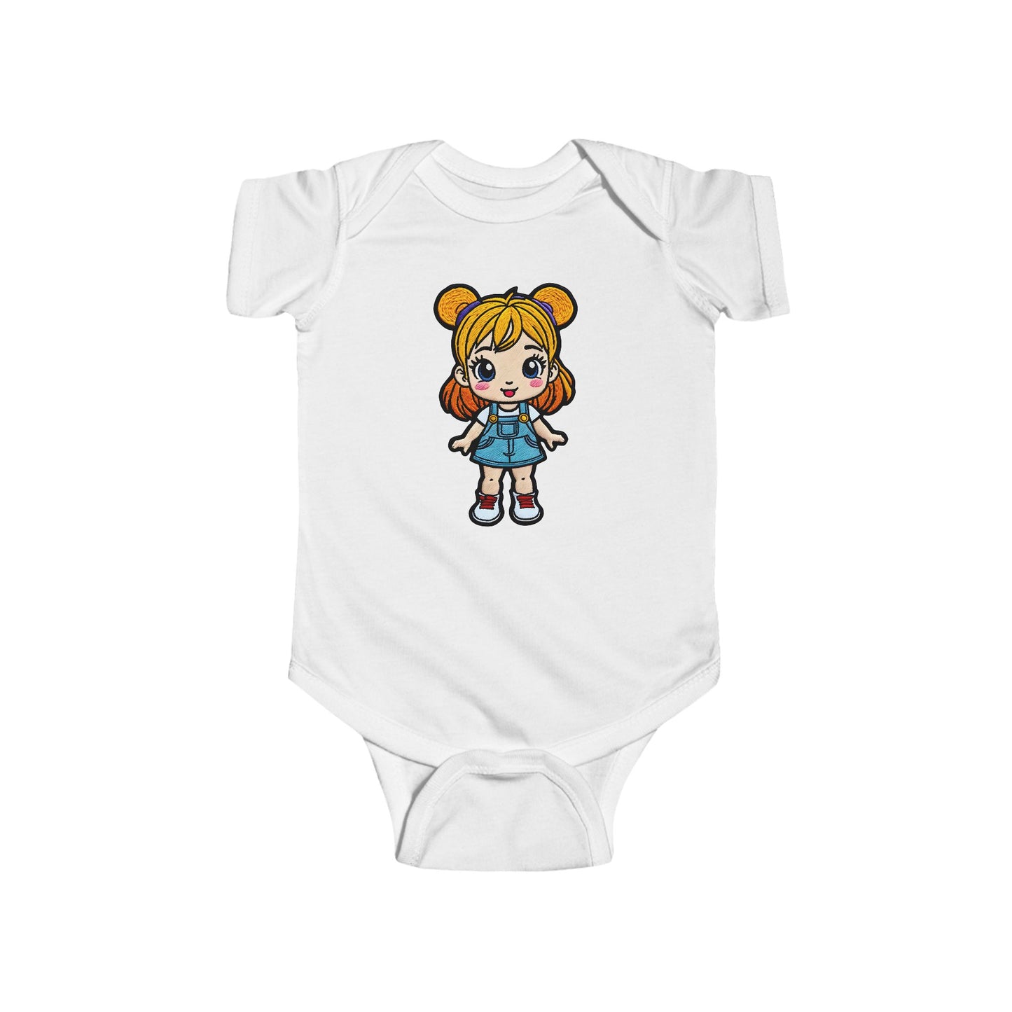 CHLOE Infant Fine Jersey Bodysuit NB: 0-24 mos