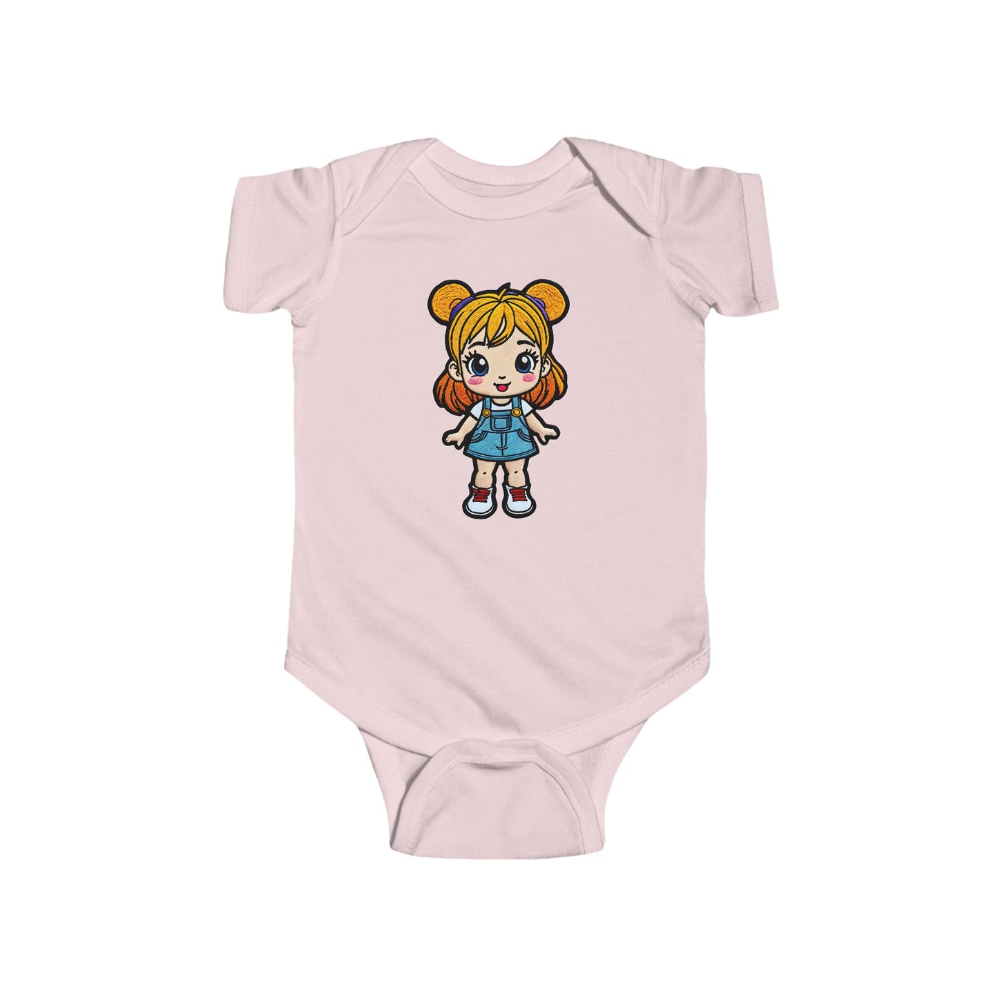 CHLOE Infant Fine Jersey Bodysuit NB: 0-24 mos