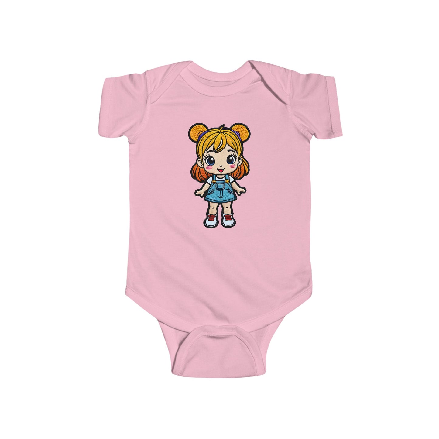 CHLOE Infant Fine Jersey Bodysuit NB: 0-24 mos