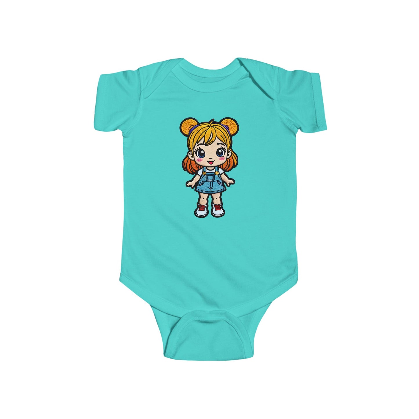 CHLOE Infant Fine Jersey Bodysuit NB: 0-24 mos