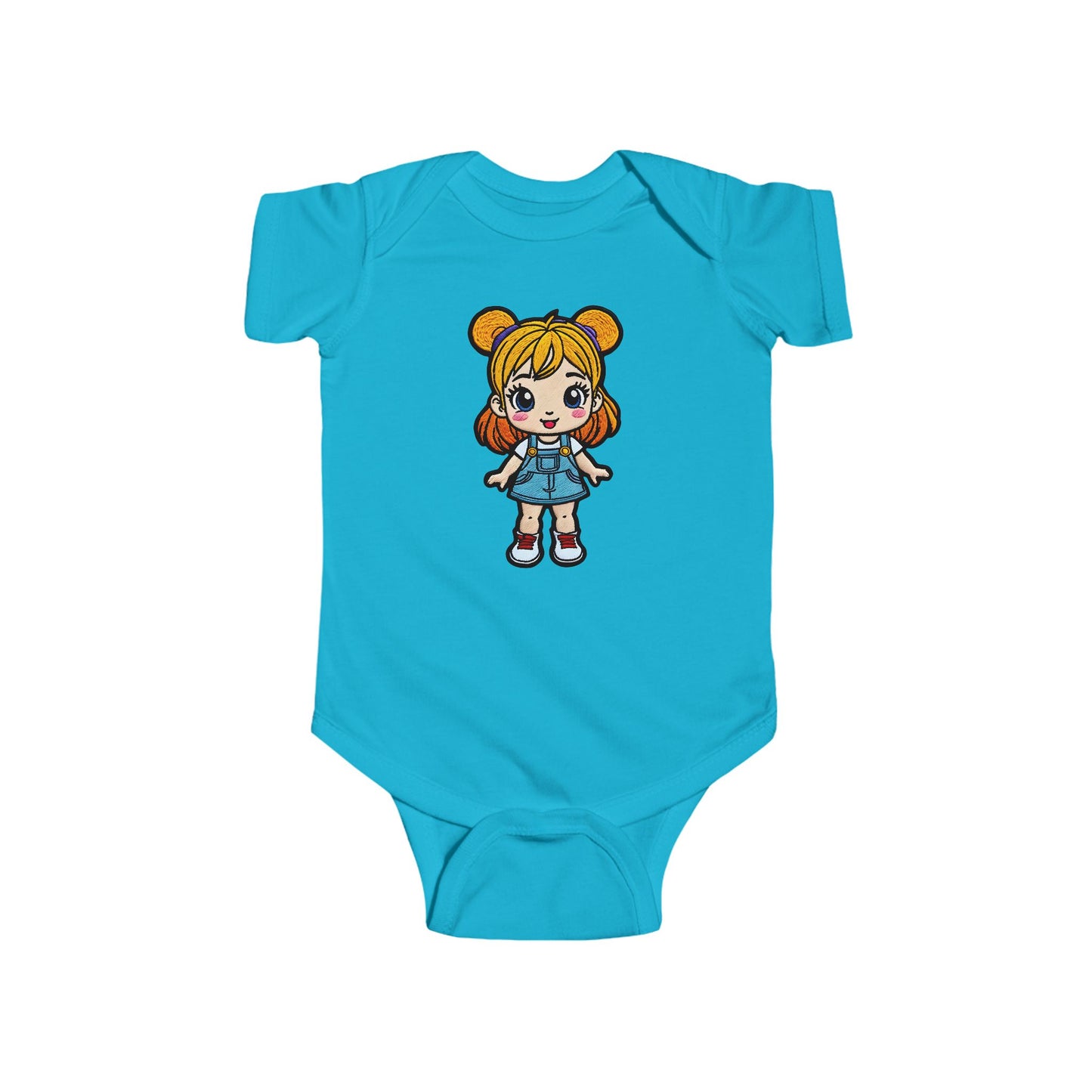 CHLOE Infant Fine Jersey Bodysuit NB: 0-24 mos