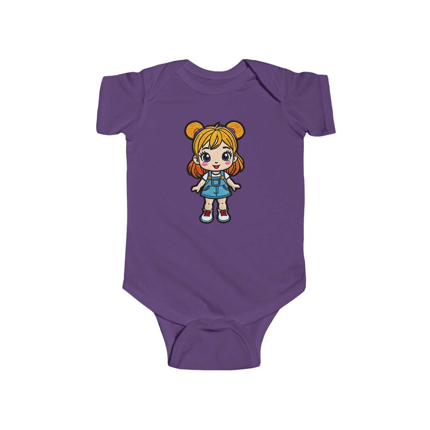 CHLOE Infant Fine Jersey Bodysuit NB: 0-24 mos
