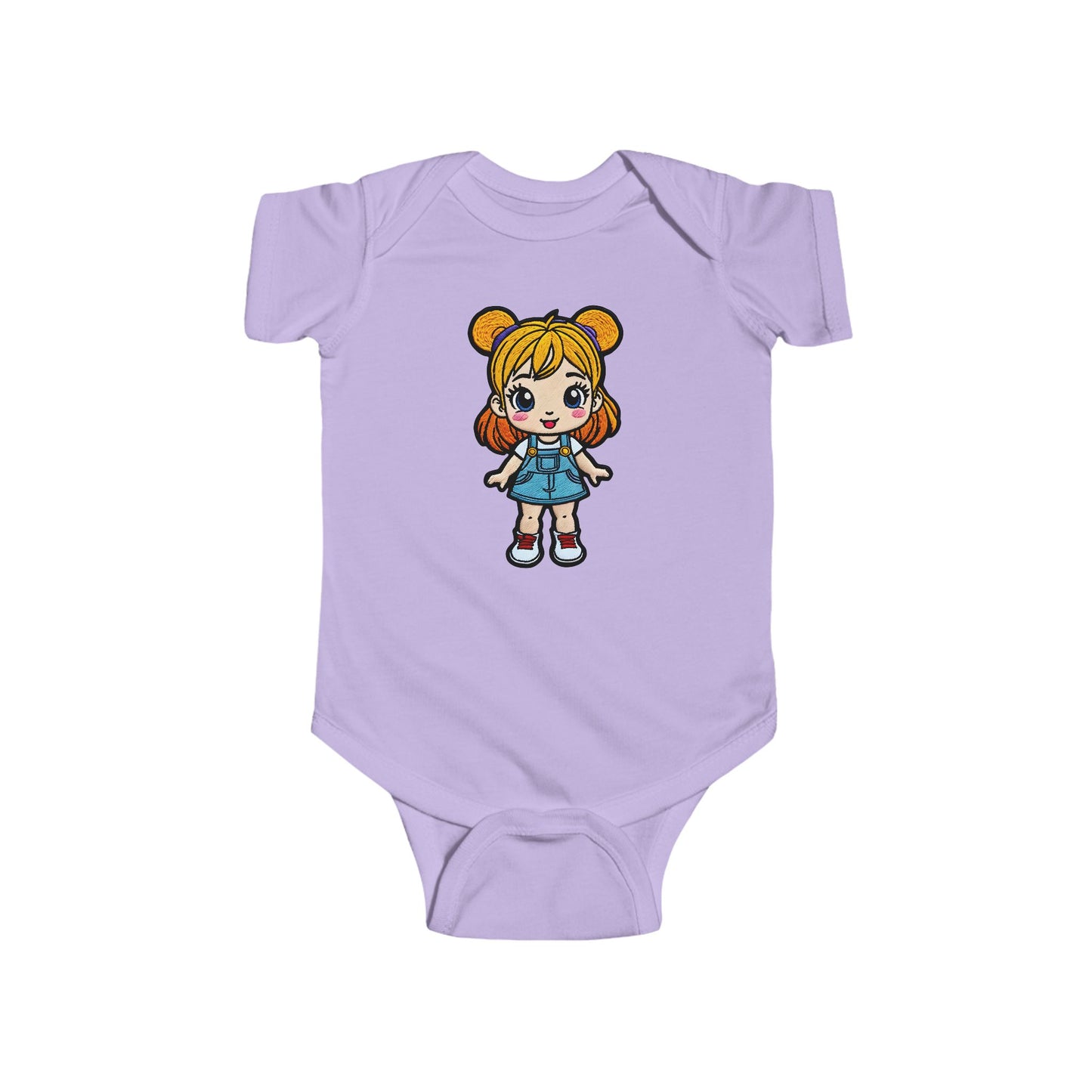CHLOE Infant Fine Jersey Bodysuit NB: 0-24 mos