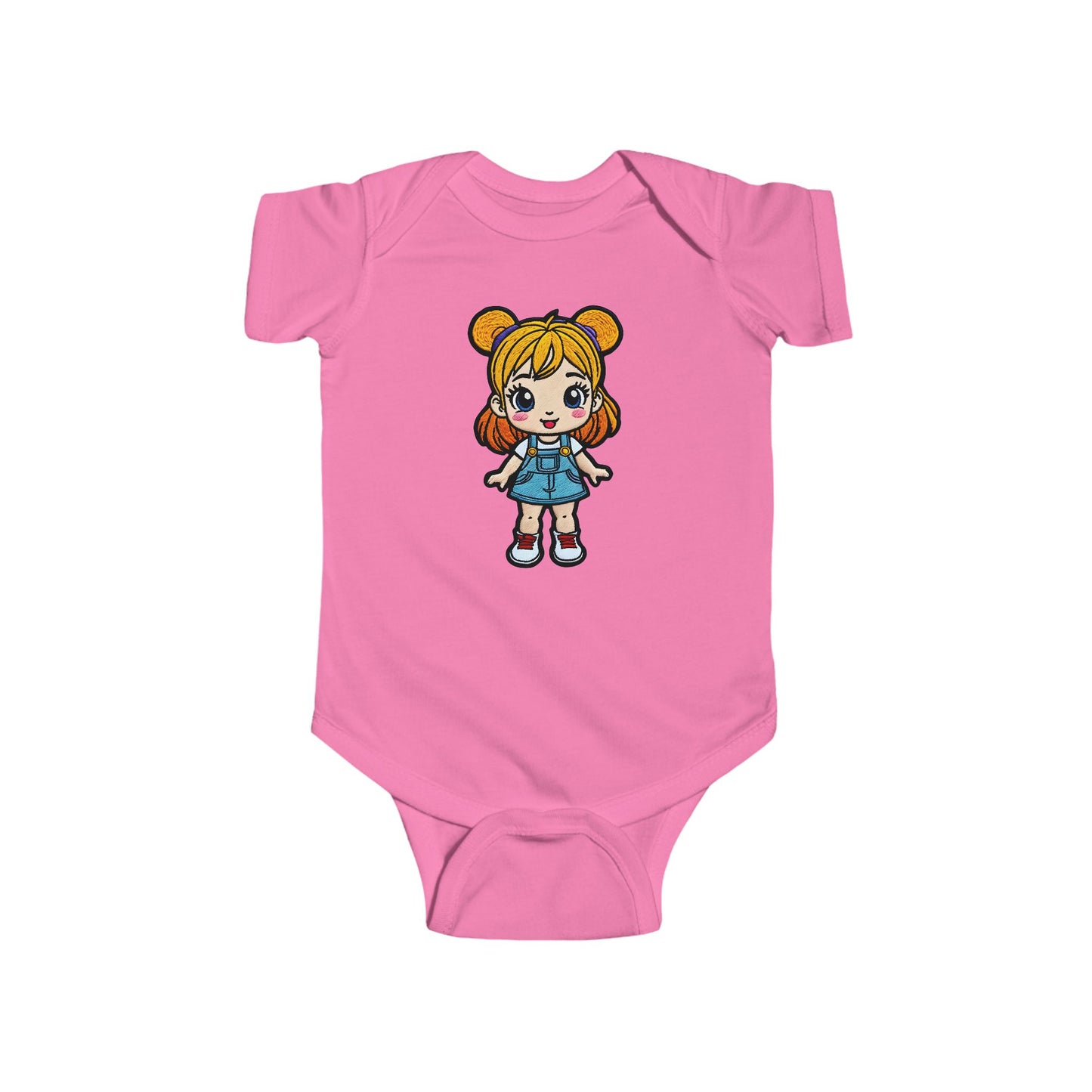 CHLOE Infant Fine Jersey Bodysuit NB: 0-24 mos