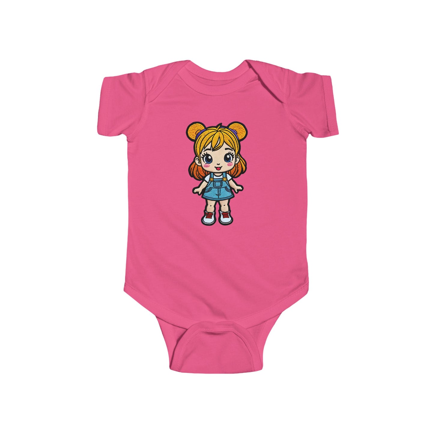 CHLOE Infant Fine Jersey Bodysuit NB: 0-24 mos