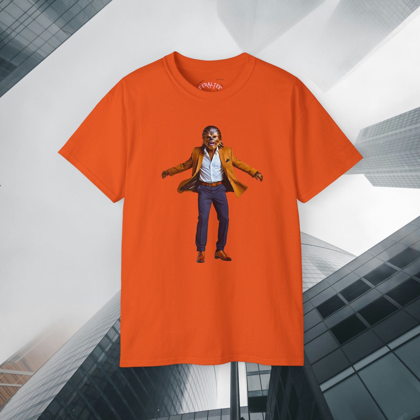 Camiseta de algodón ultra suave unisex para hombre de BACCA