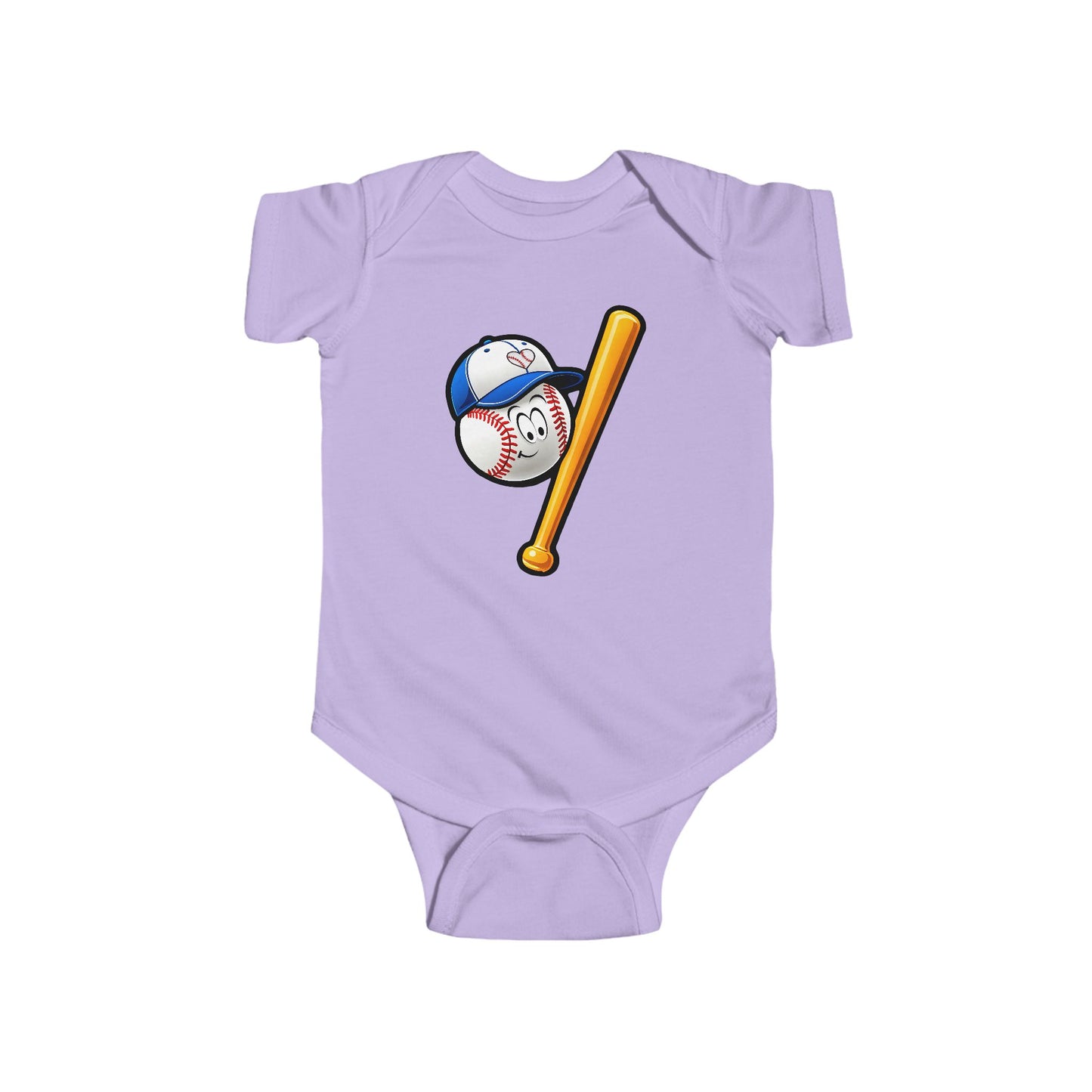SLUGGER Infant Fine Jersey Bodysuit NB: 0 - 24 mo