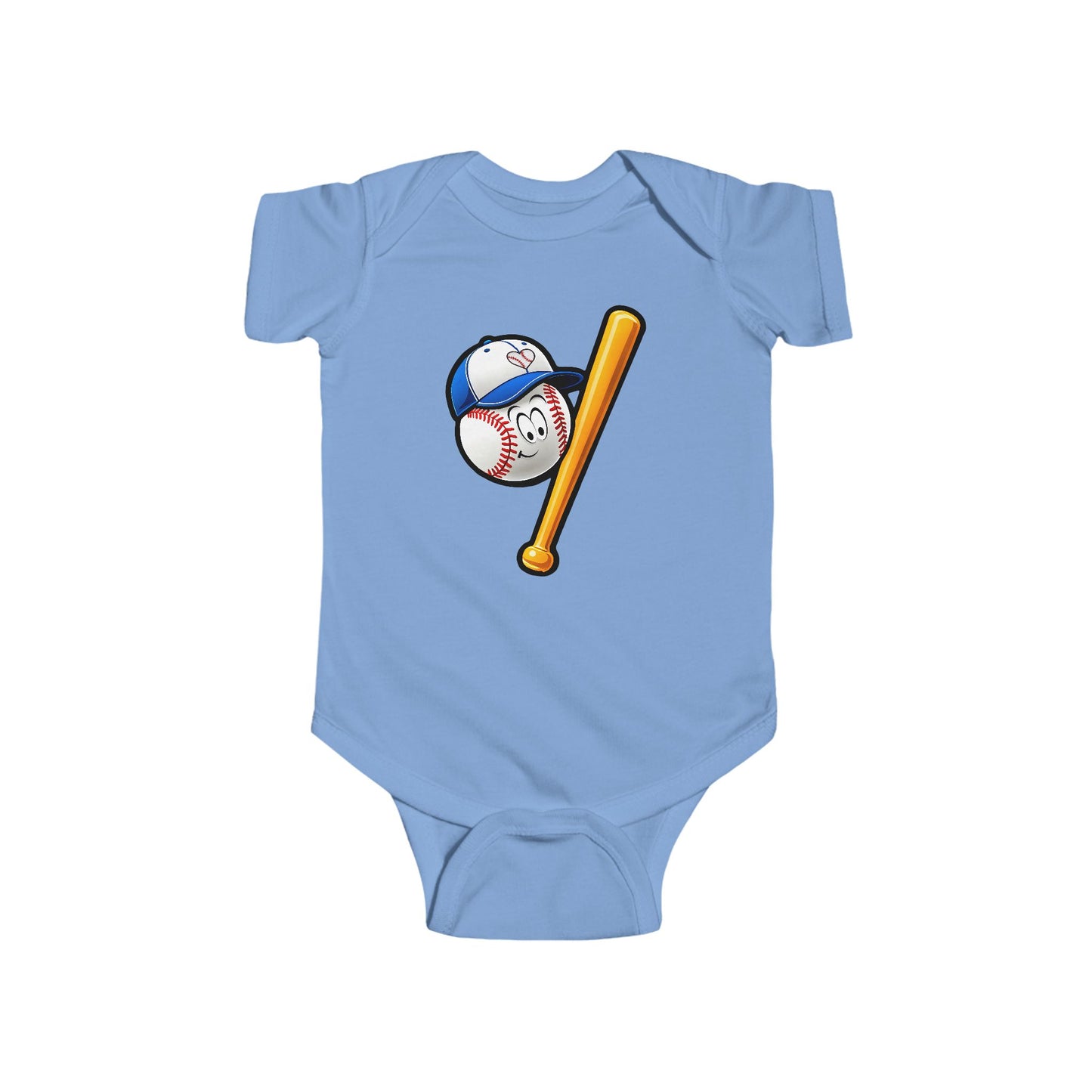 SLUGGER Infant Fine Jersey Bodysuit NB: 0 - 24 mo