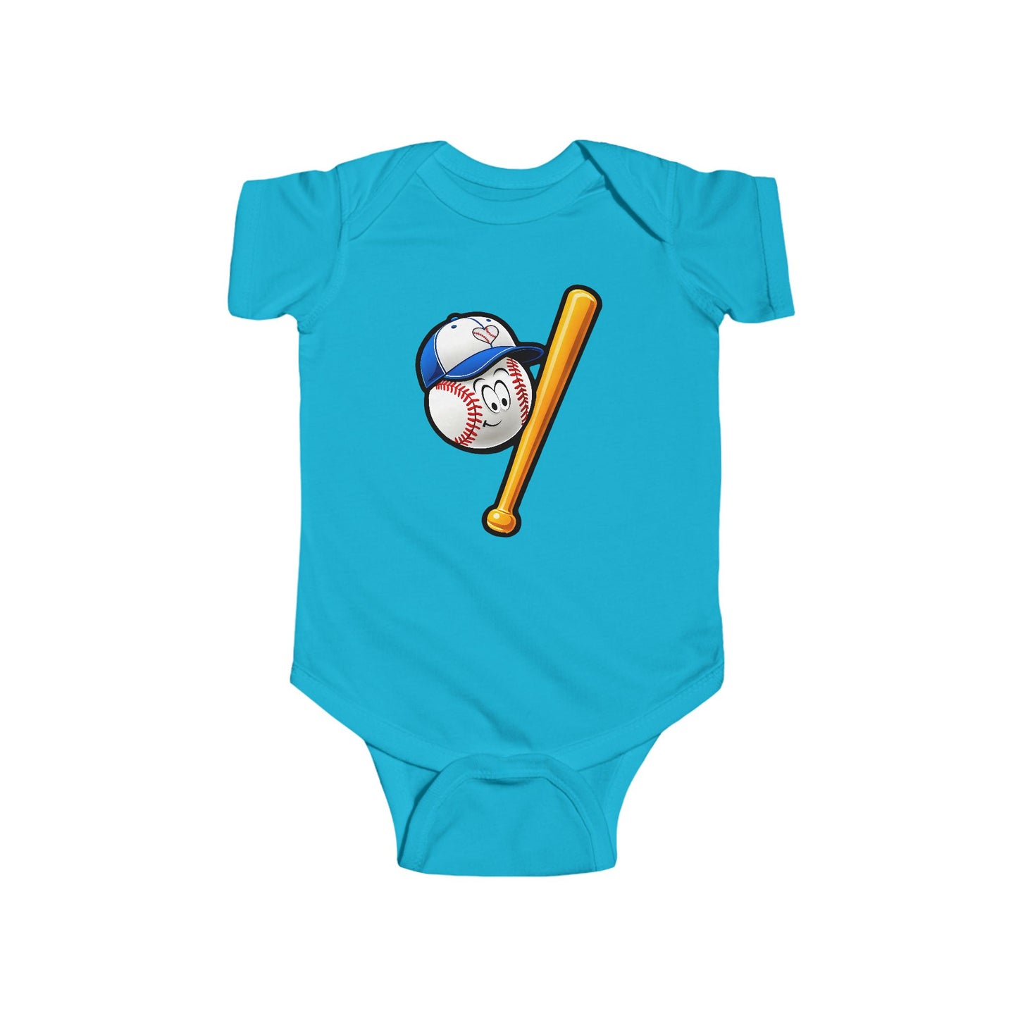 SLUGGER Infant Fine Jersey Bodysuit NB: 0 - 24 mo
