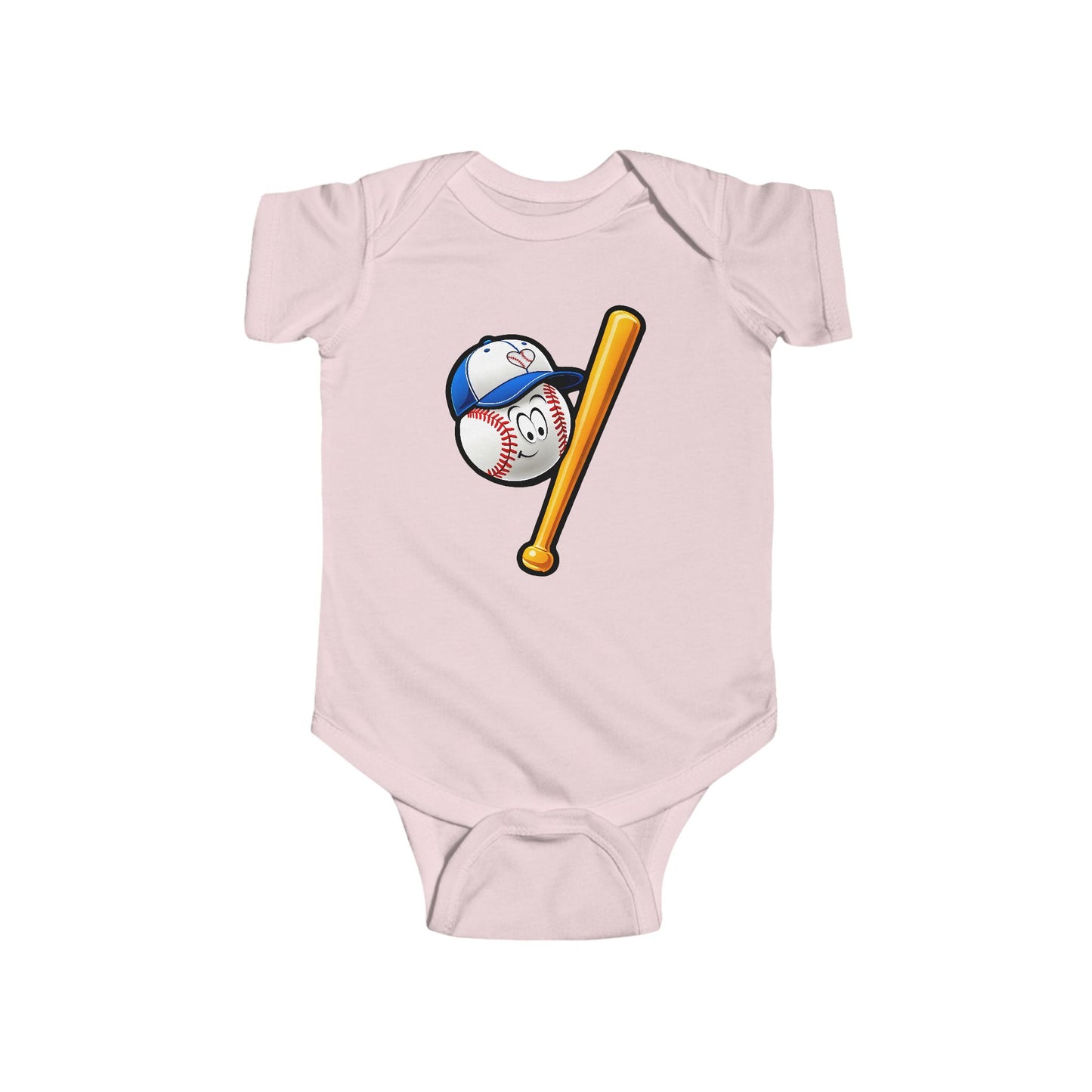 SLUGGER Infant Fine Jersey Bodysuit NB: 0 - 24 mo