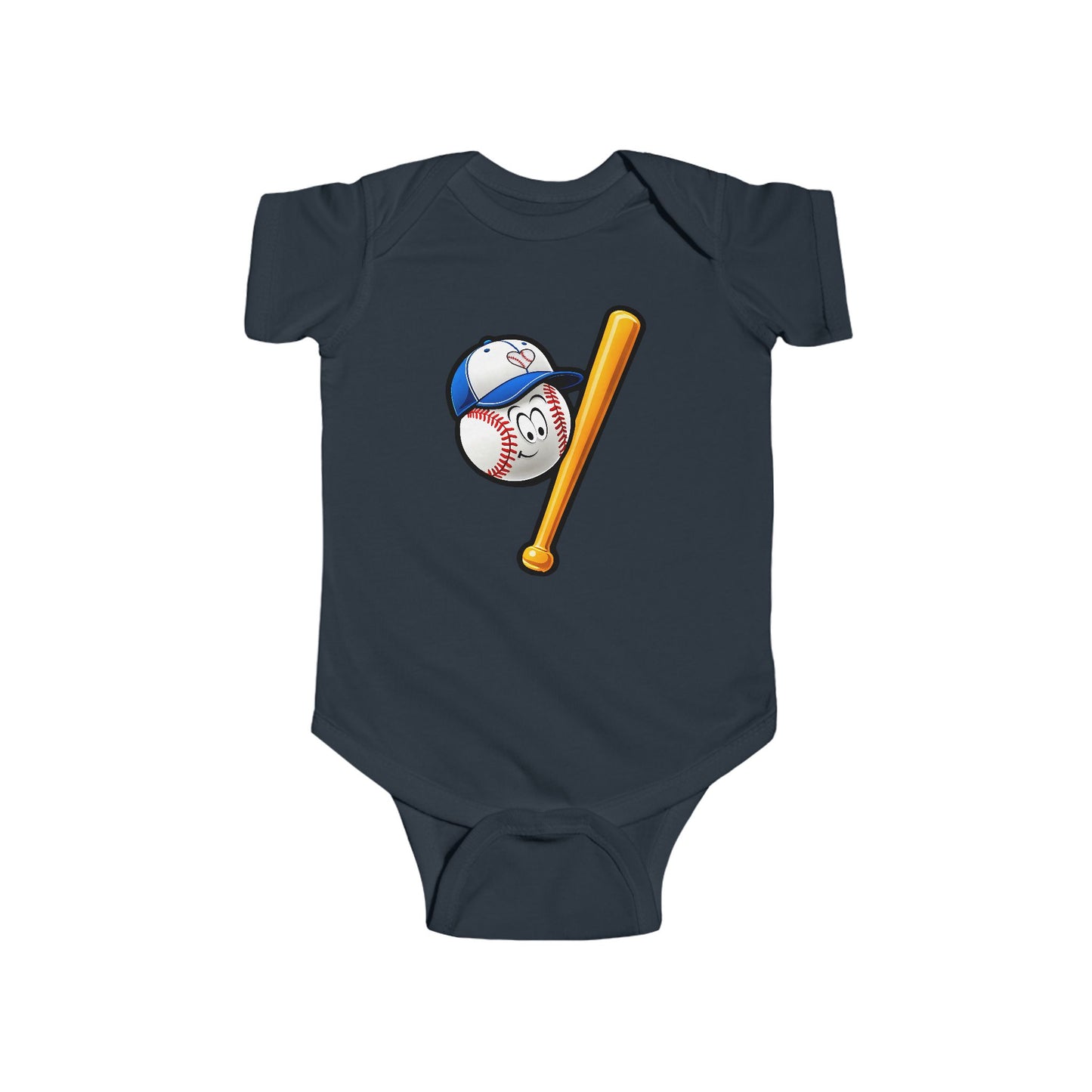 SLUGGER Infant Fine Jersey Bodysuit NB: 0 - 24 mo