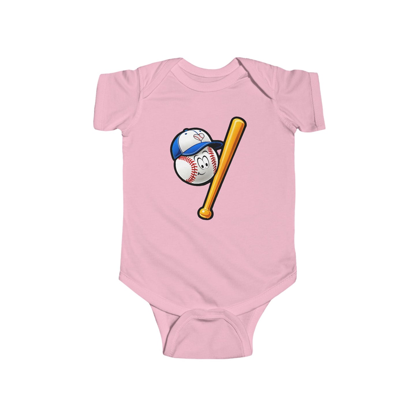 SLUGGER Infant Fine Jersey Bodysuit NB: 0 - 24 mo