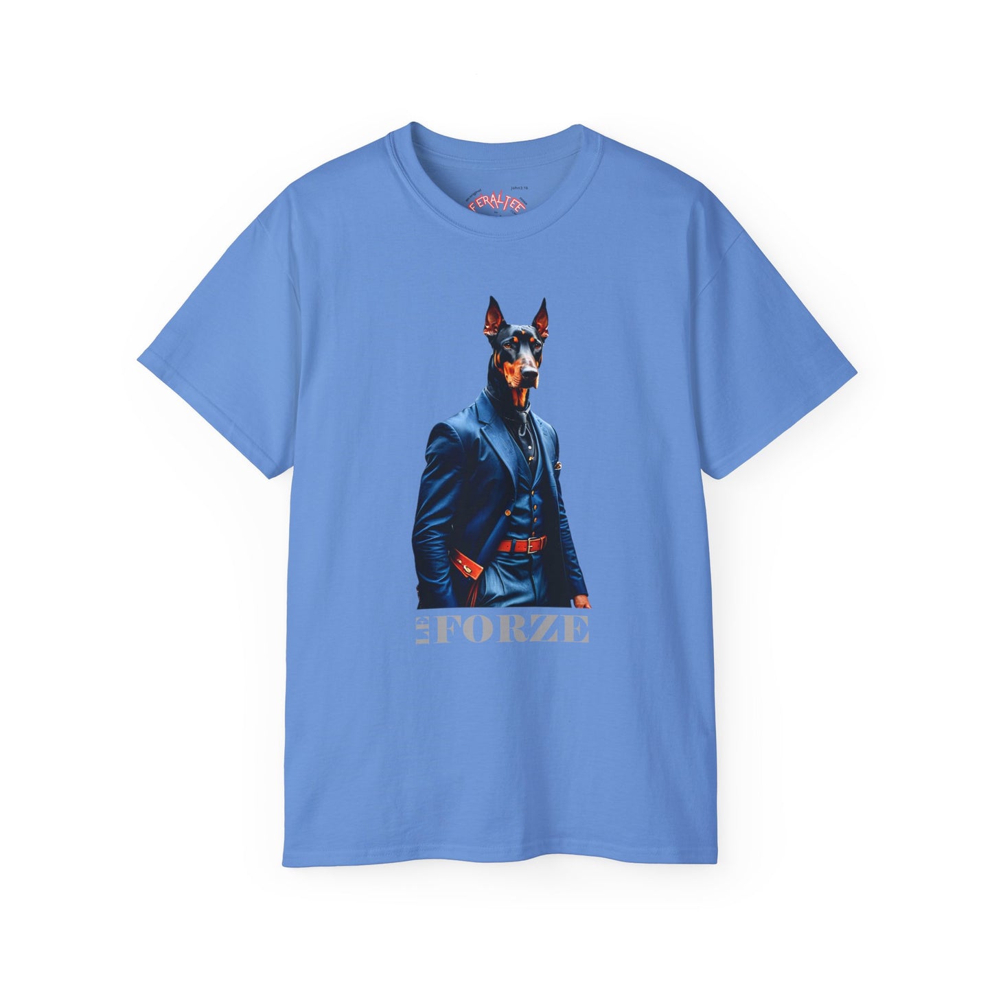 LE FORZE Camiseta unisex ultra algodón