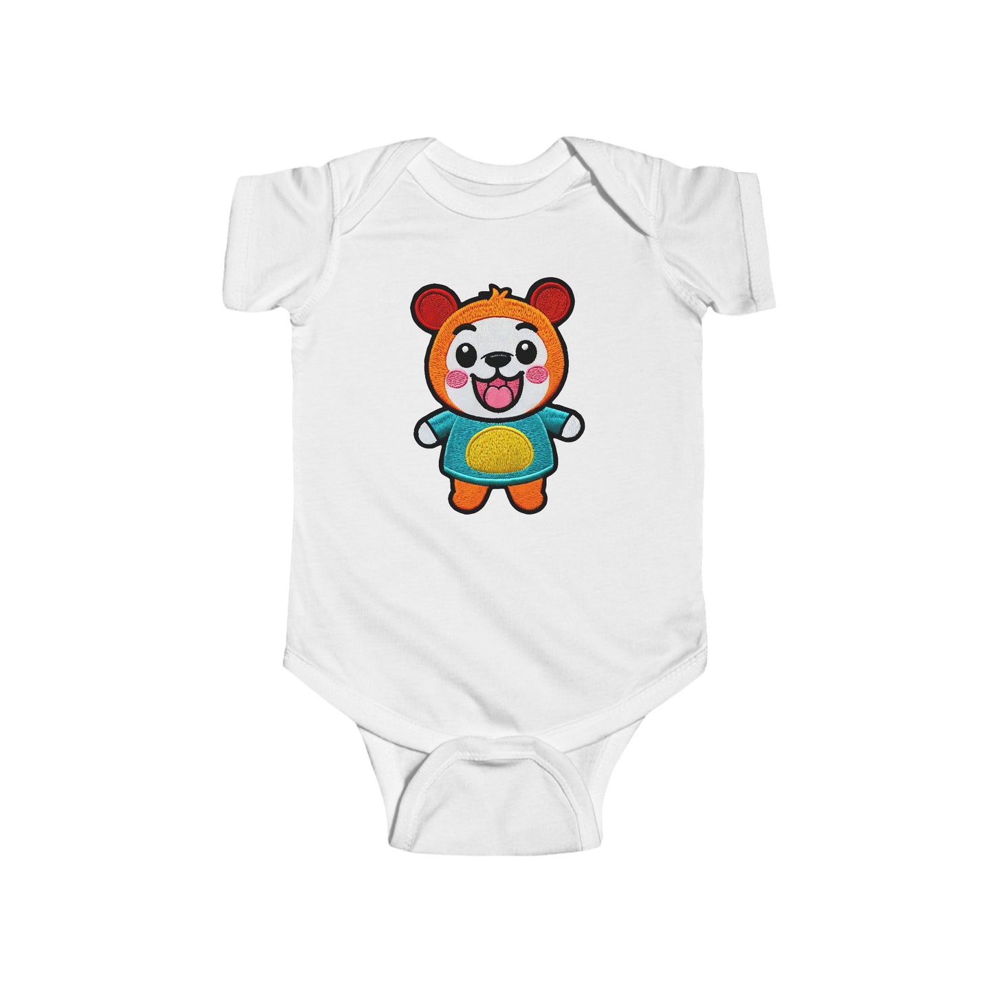 BINKI Infant Fine Jersey Bodysuit NB: 0 - 24 mo