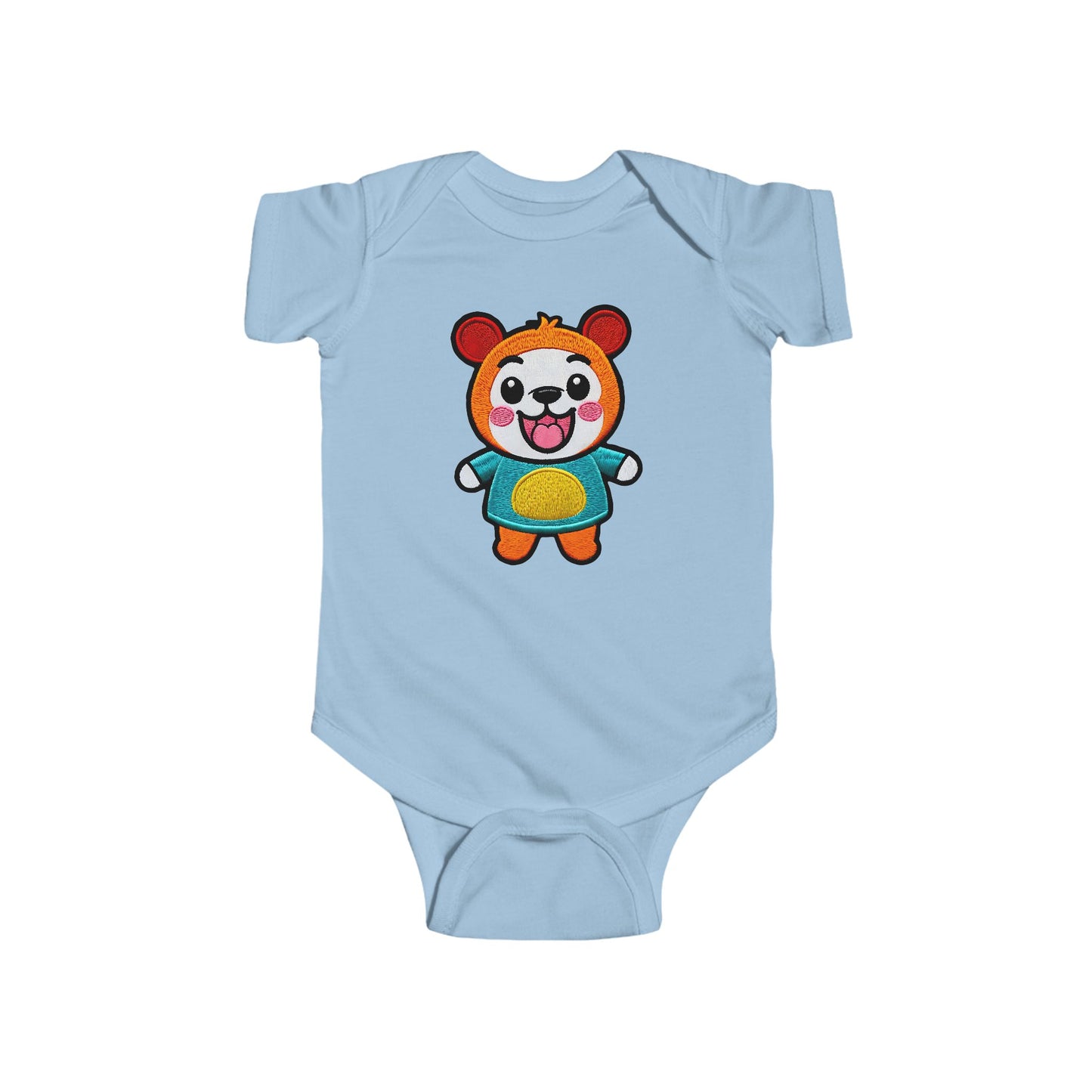 BINKI Infant Fine Jersey Bodysuit NB: 0 - 24 mo