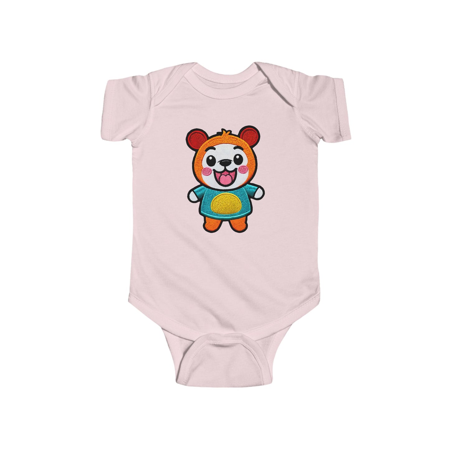 BINKI Infant Fine Jersey Bodysuit NB: 0 - 24 mo
