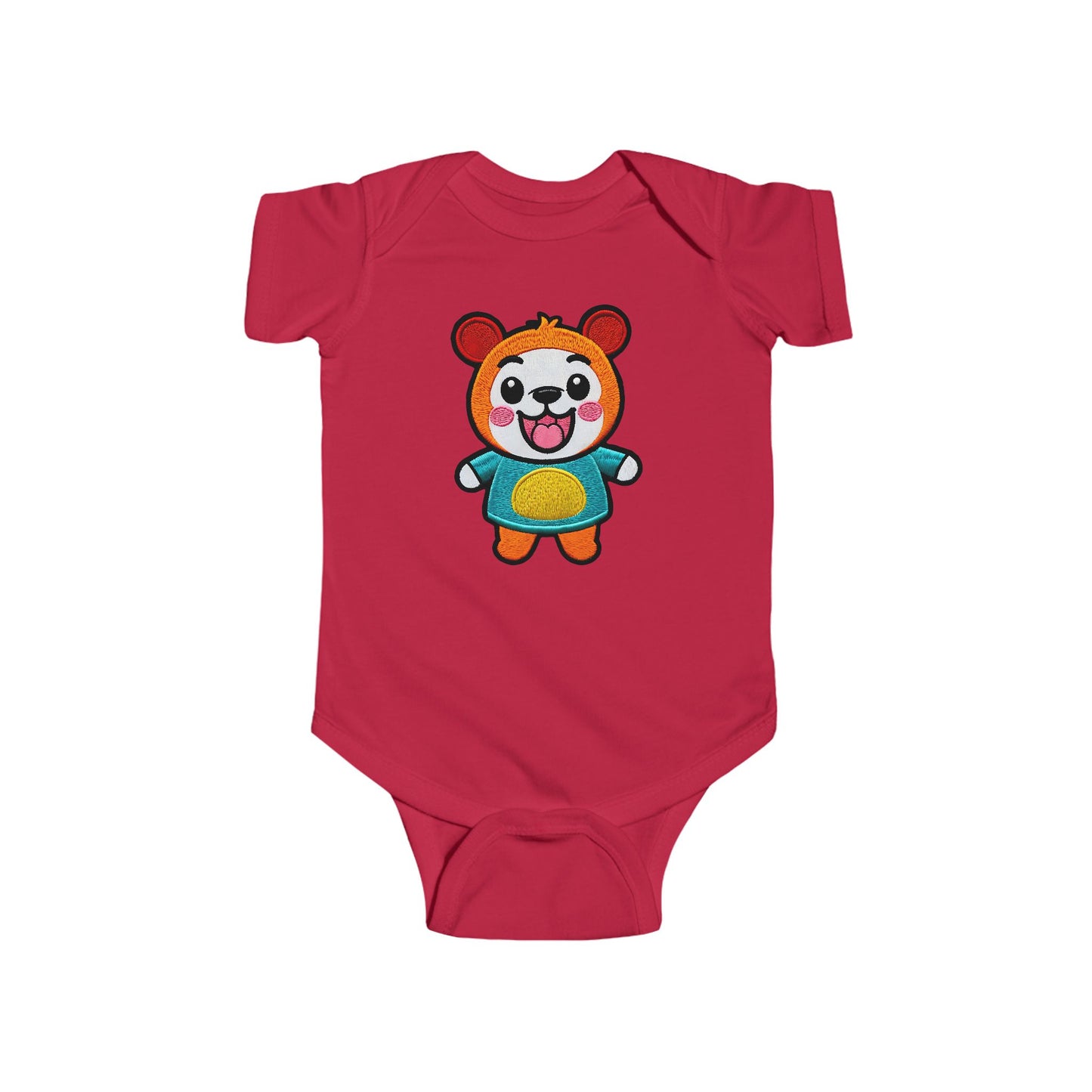 BINKI Infant Fine Jersey Bodysuit NB: 0 - 24 mo