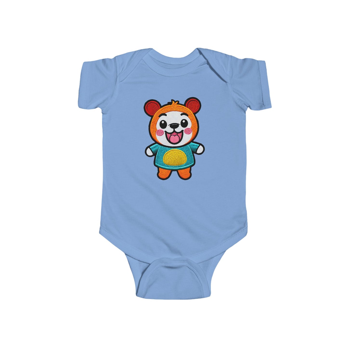BINKI Infant Fine Jersey Bodysuit NB: 0 - 24 mo