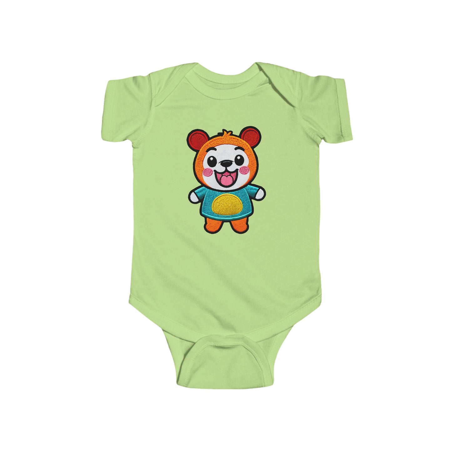 BINKI Infant Fine Jersey Bodysuit NB: 0 - 24 mo
