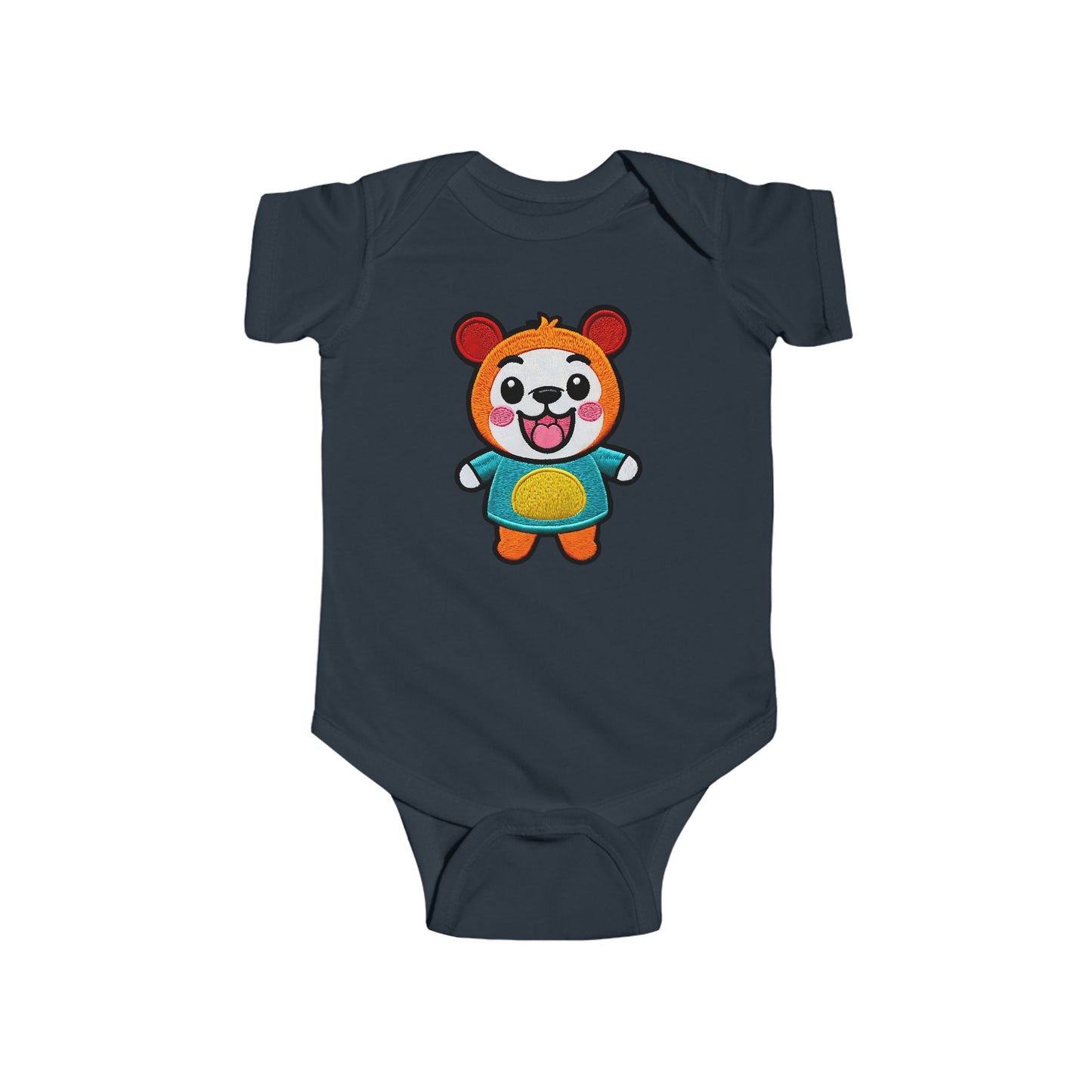 BINKI Infant Fine Jersey Bodysuit NB: 0 - 24 mo