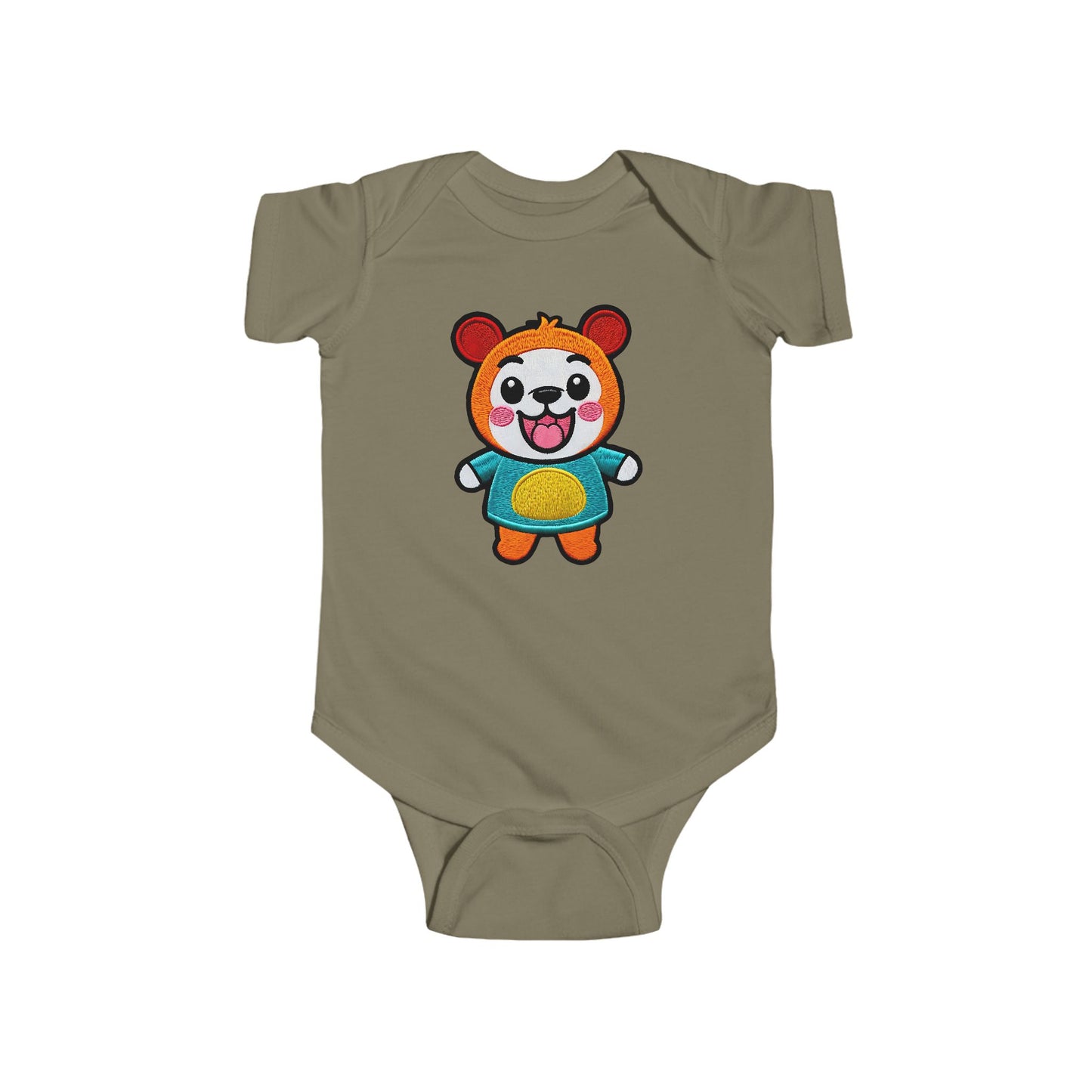 BINKI Infant Fine Jersey Bodysuit NB: 0 - 24 mo