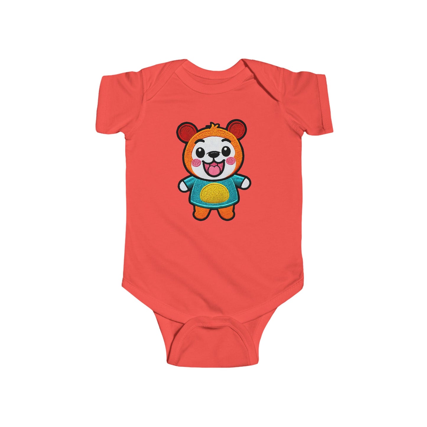 BINKI Infant Fine Jersey Bodysuit NB: 0 - 24 mo