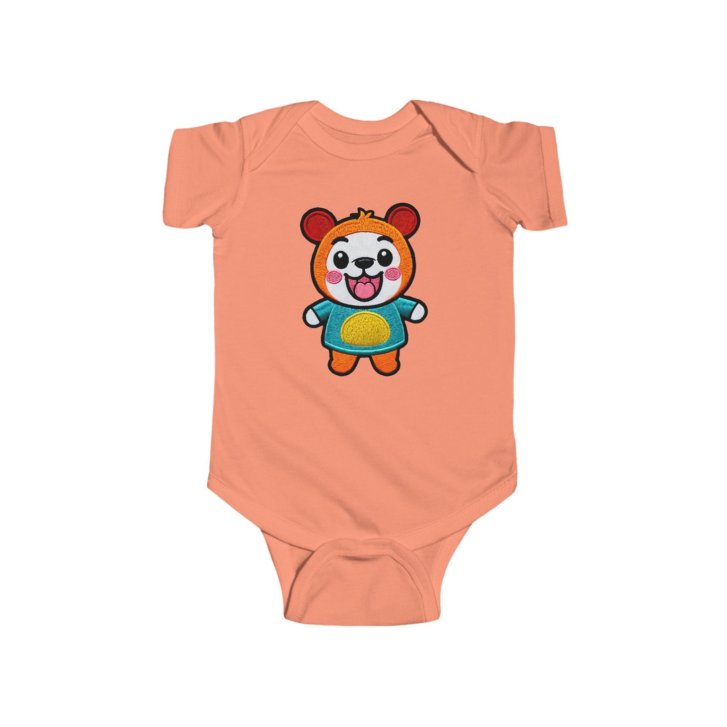 BINKI Infant Fine Jersey Bodysuit NB: 0 - 24 mo
