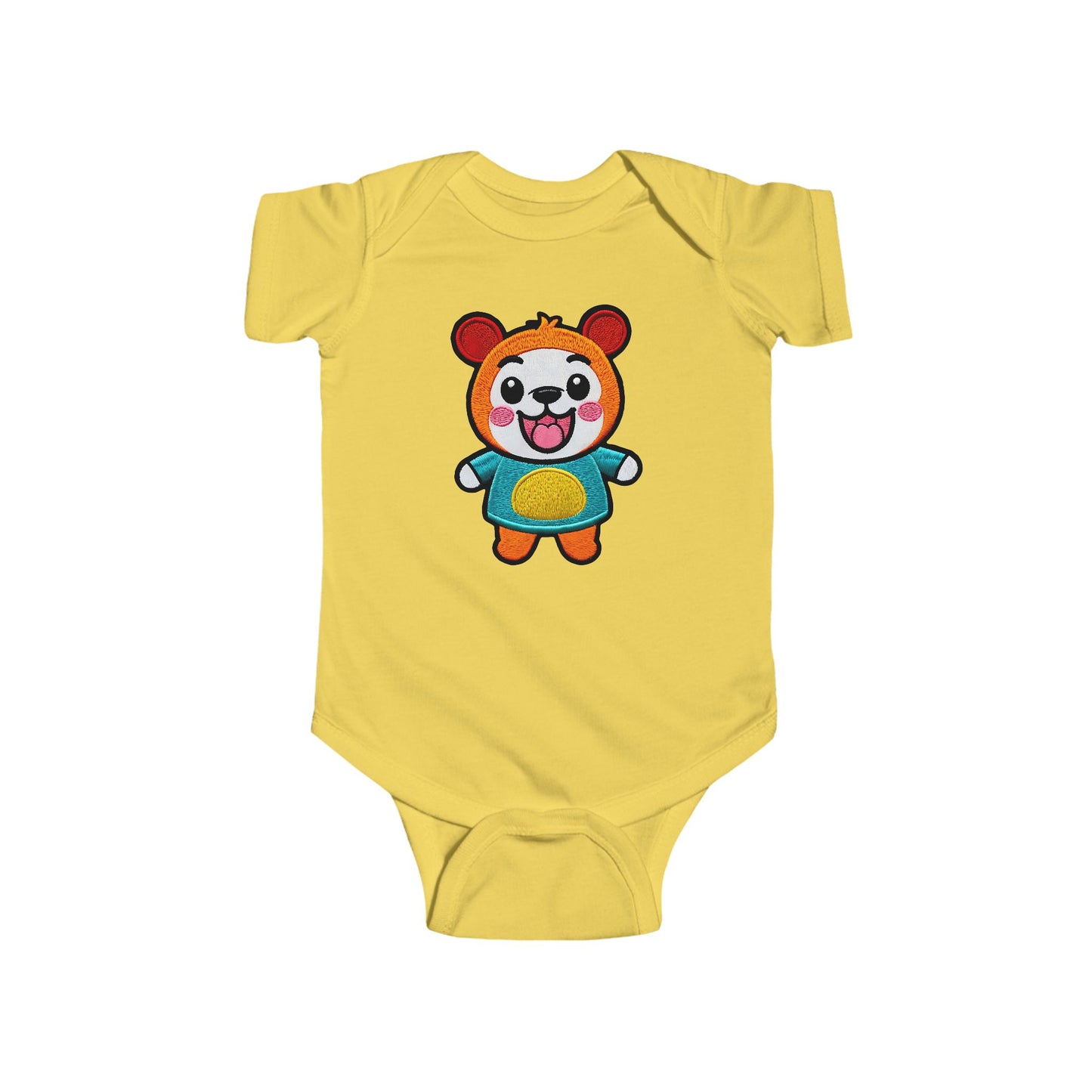 BINKI Infant Fine Jersey Bodysuit NB: 0 - 24 mo