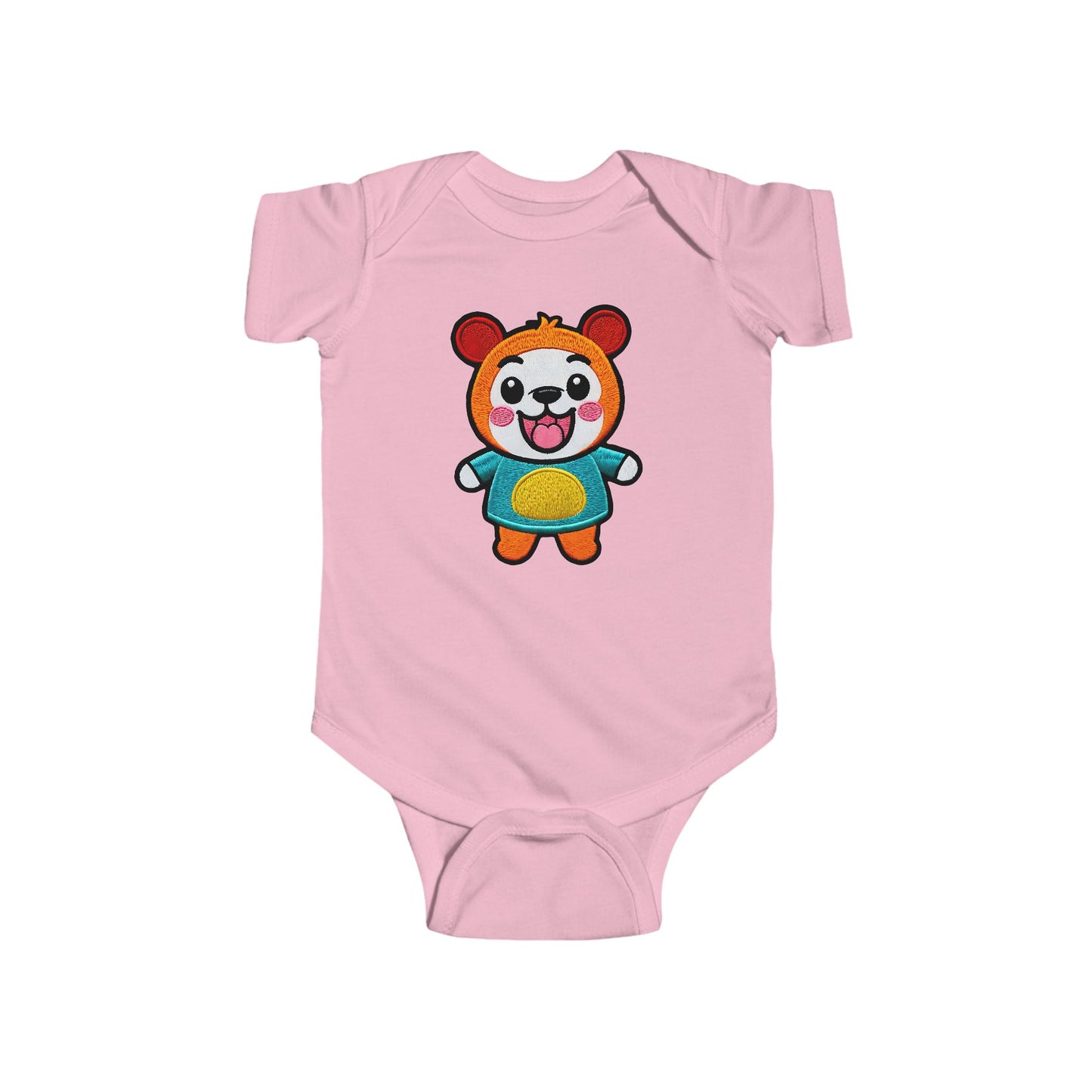 BINKI Infant Fine Jersey Bodysuit NB: 0 - 24 mo