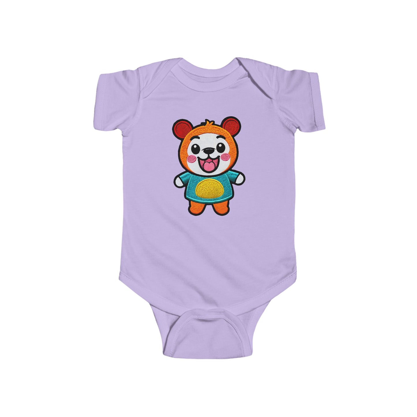 BINKI Infant Fine Jersey Bodysuit NB: 0 - 24 mo