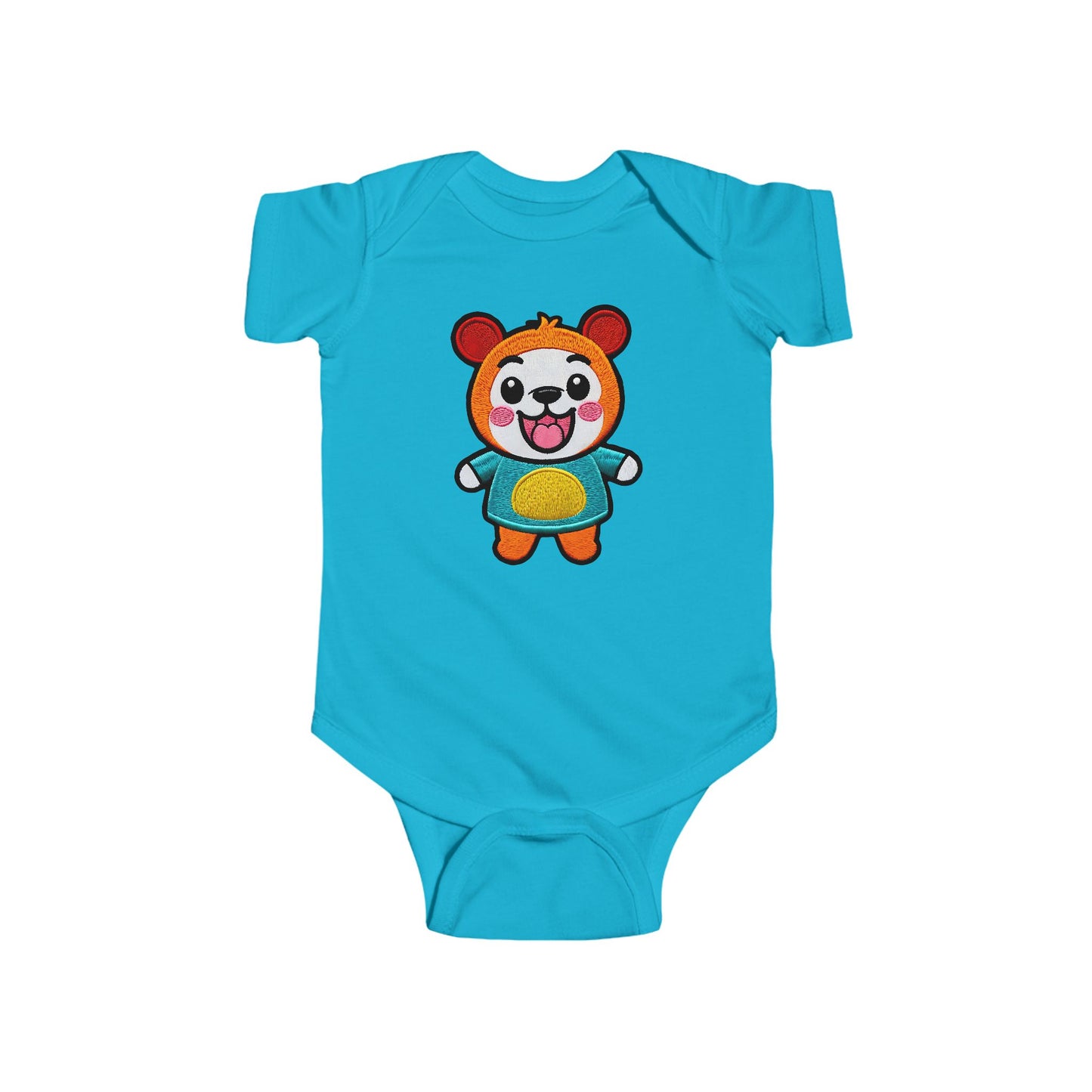 BINKI Infant Fine Jersey Bodysuit NB: 0 - 24 mo