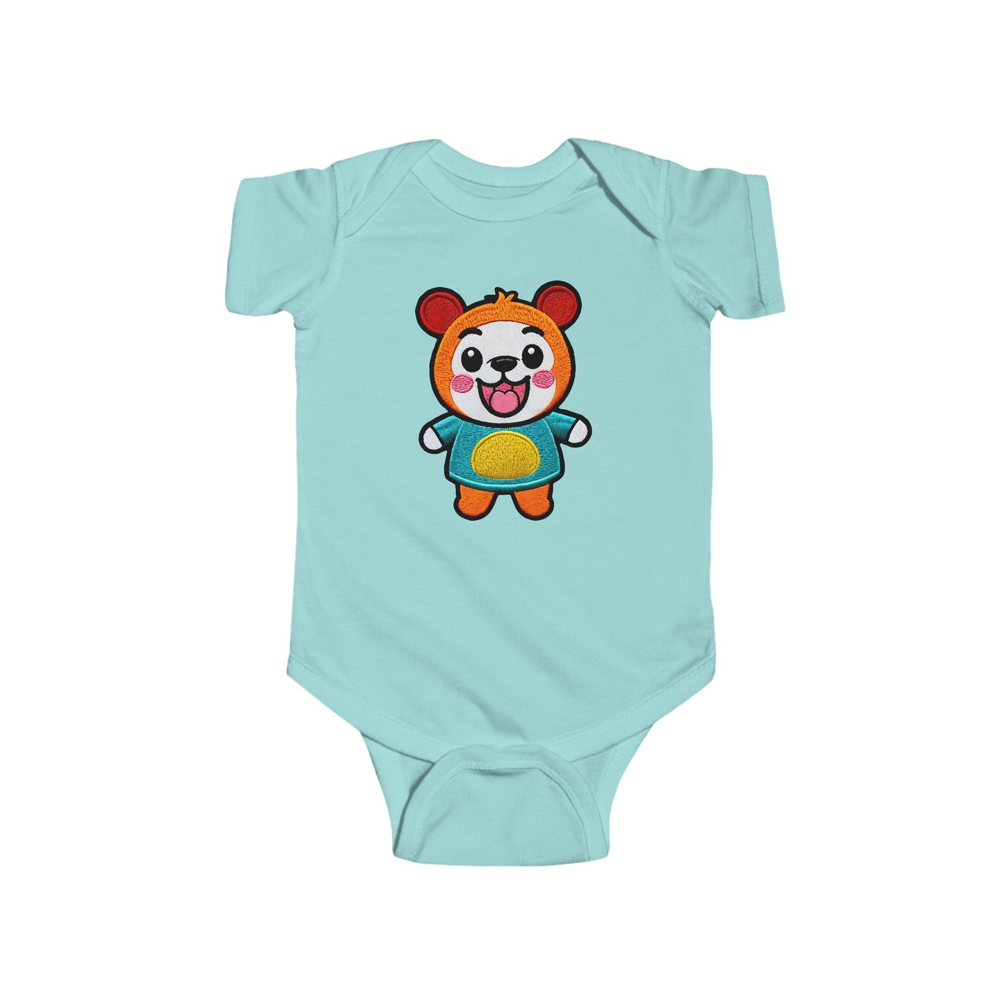 BINKI Infant Fine Jersey Bodysuit NB: 0 - 24 mo