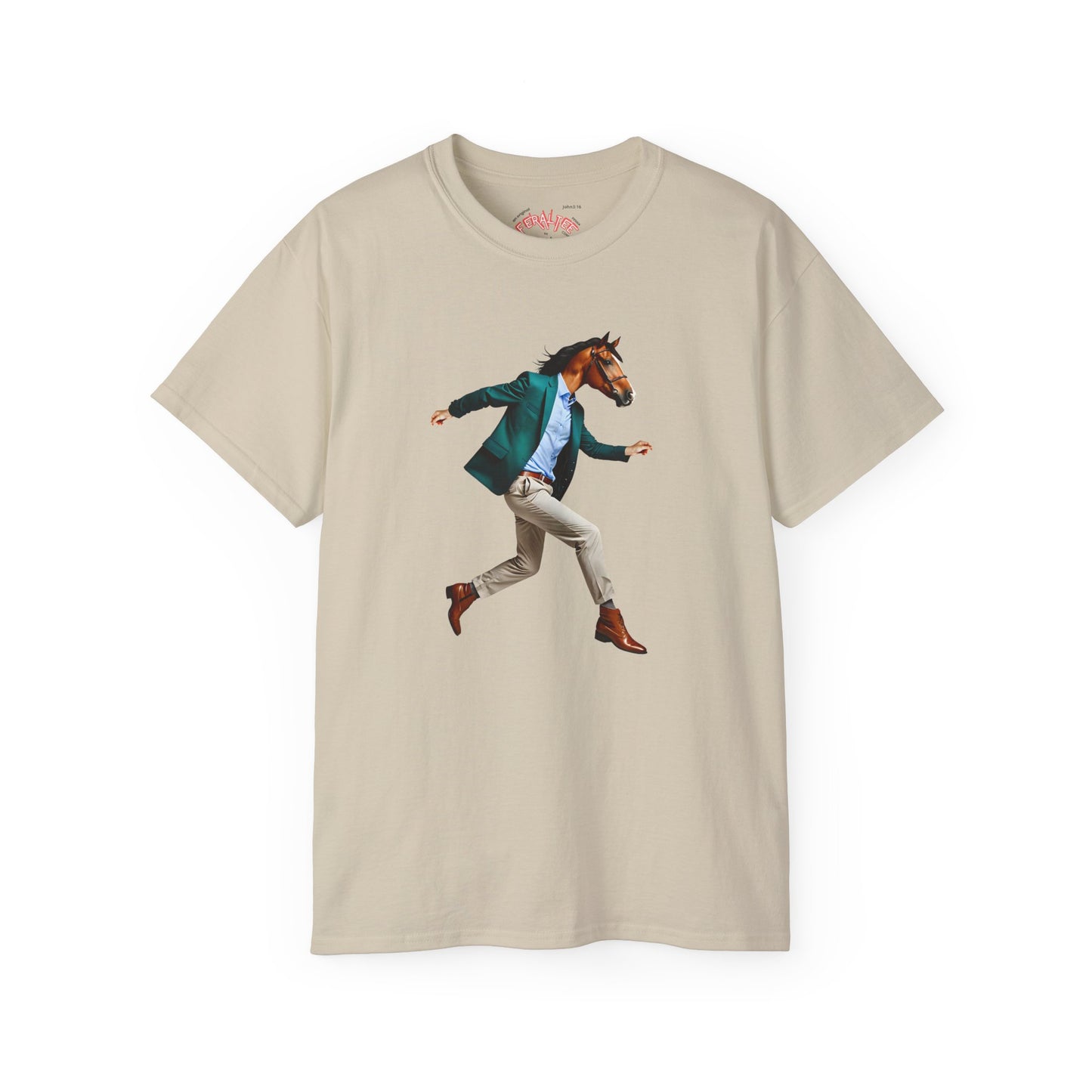 Camiseta unisex de algodón ultrafino STRIDER