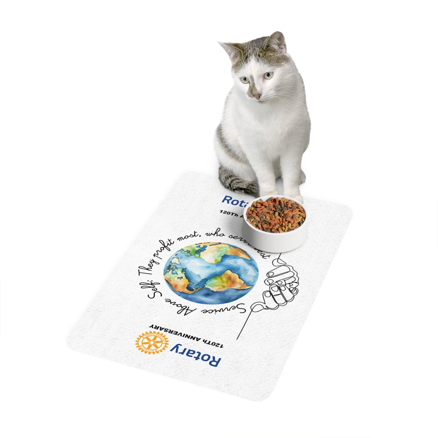 PET FOOD MAT(12x18)