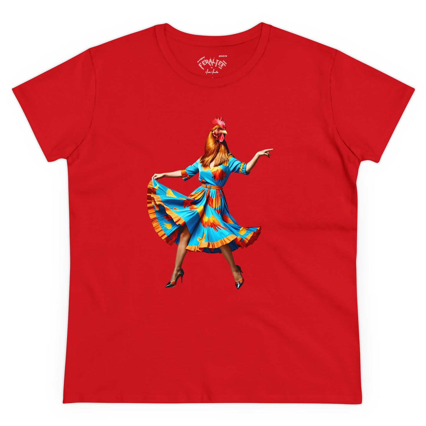 PENNY Women's Midweight Cotton Tee