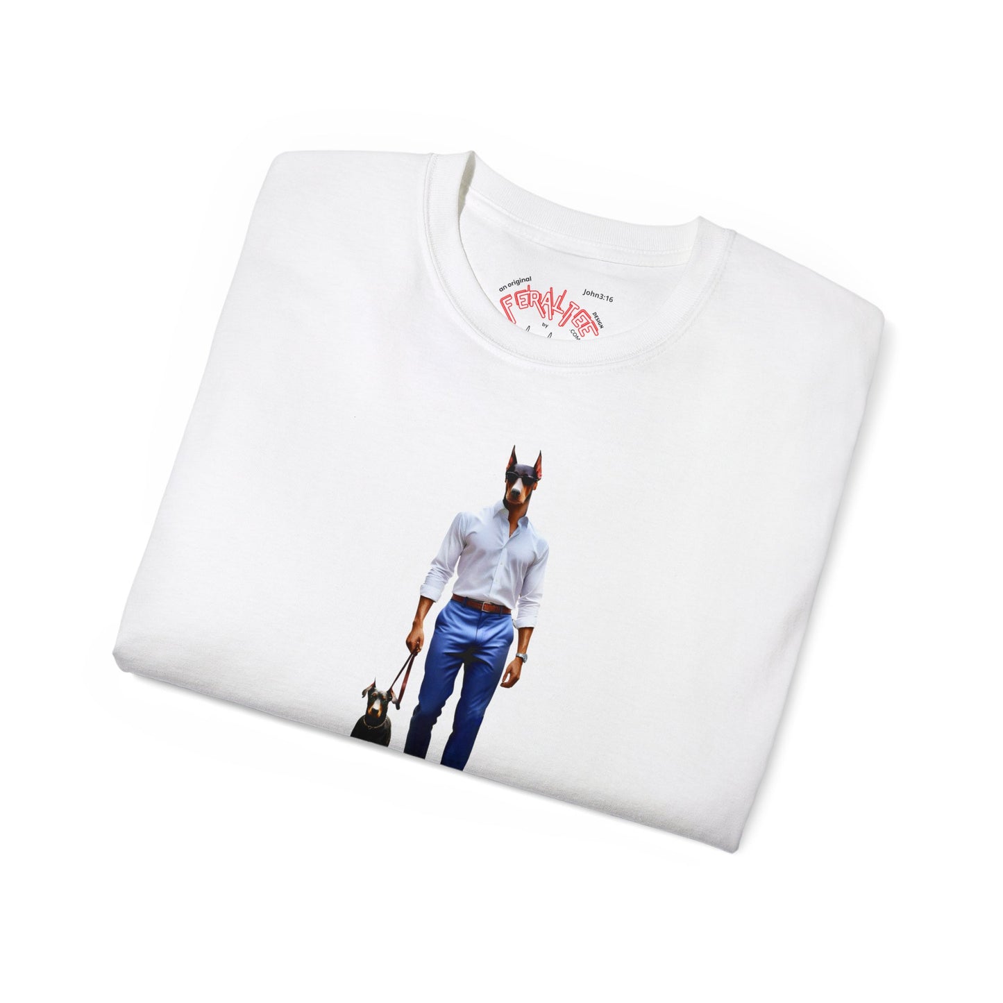 PINCHER- Camiseta Unisex de Algodón Ultrafino