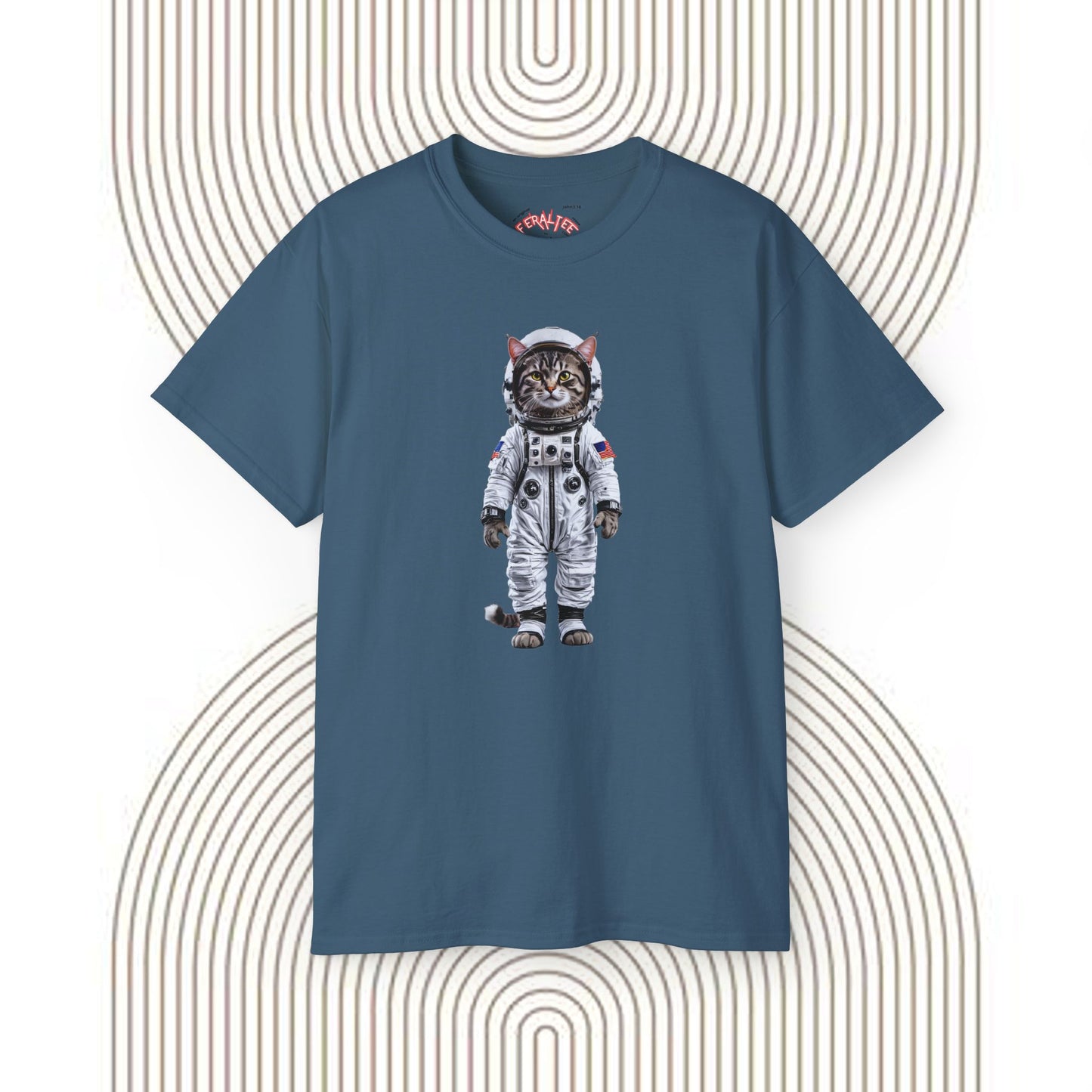 MAURICE/ SPACE COWBOY- Camiseta Unisex de Algodón Ultra Fino