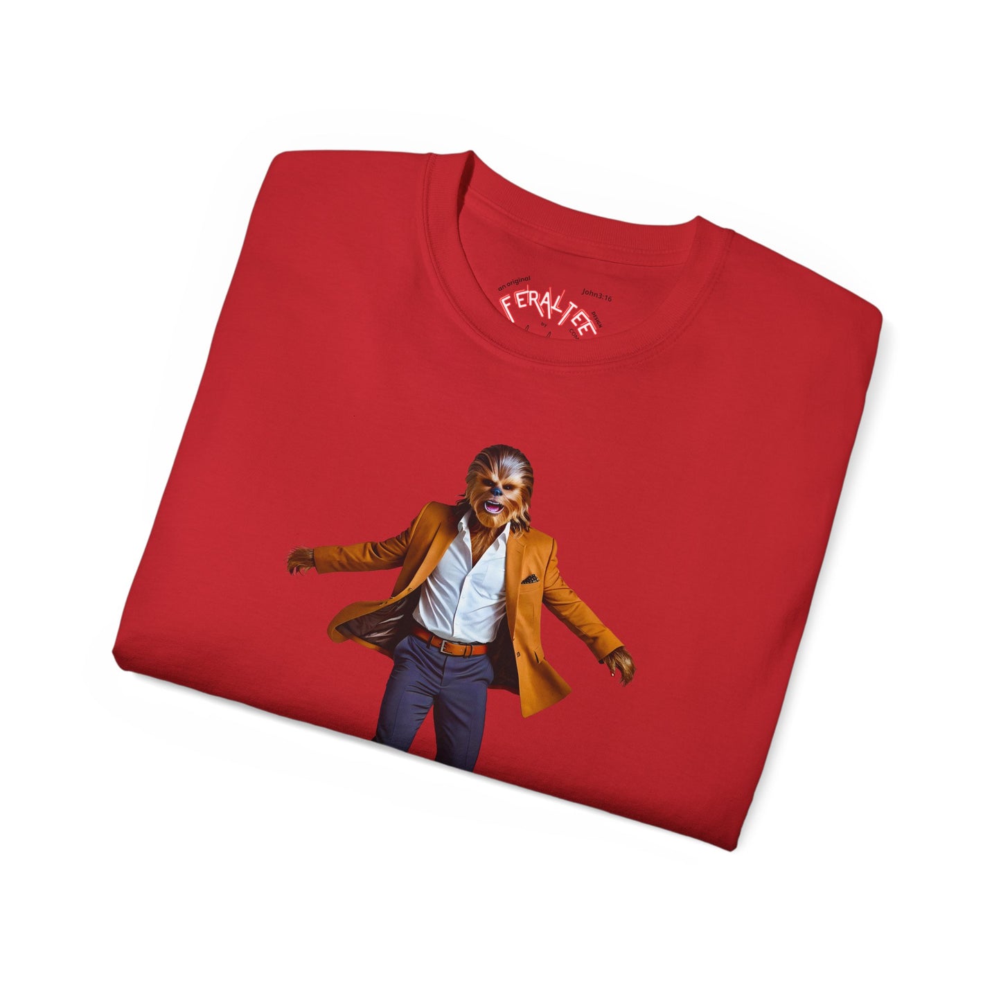 Camiseta de algodón ultra suave unisex para hombre de BACCA