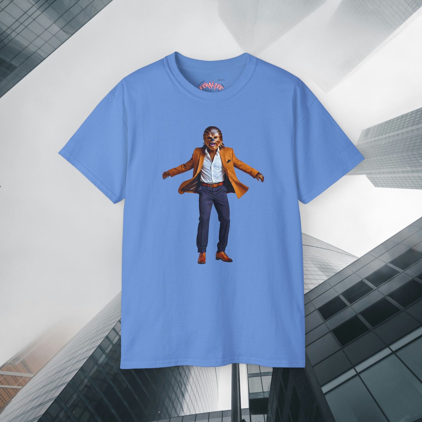 Camiseta de algodón ultra suave unisex para hombre de BACCA