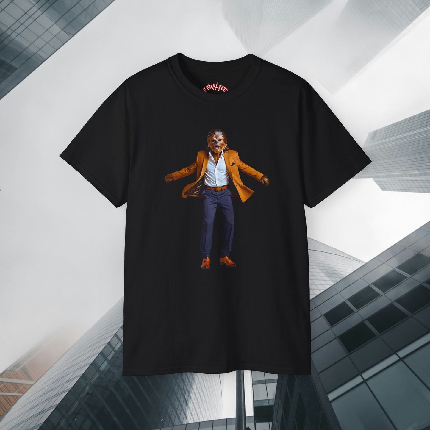 Camiseta de algodón ultra suave unisex para hombre de BACCA
