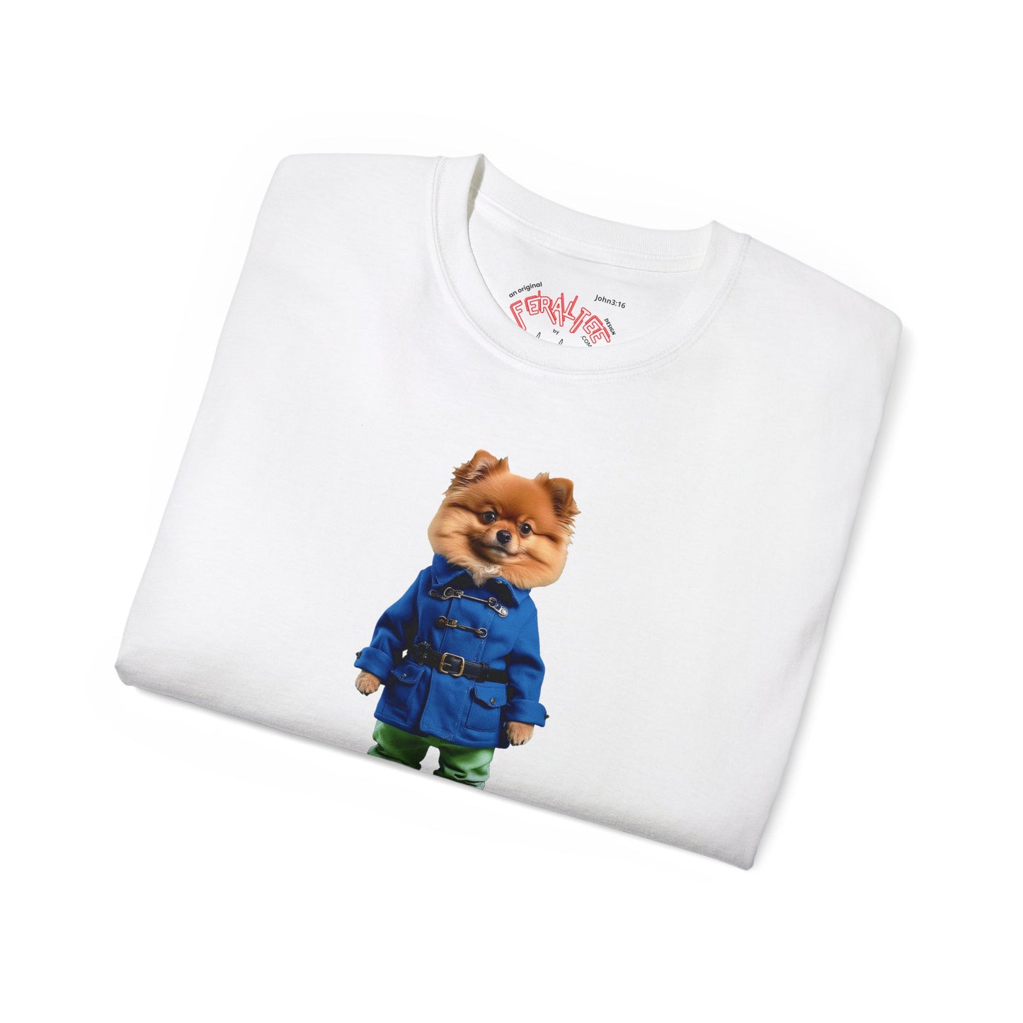 POM POM- Camiseta Unisex de Algodón UltraSuave