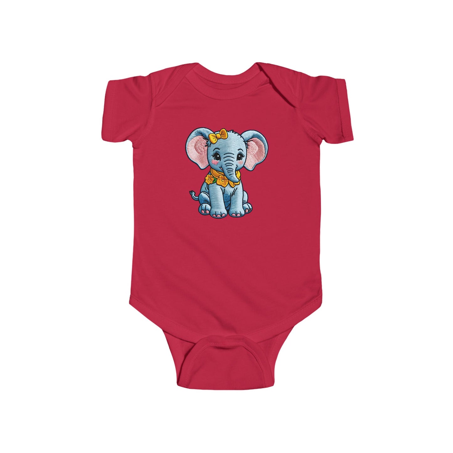 BUBBLES Infant Fine Jersey Bodysuit NB: 0-24 mos